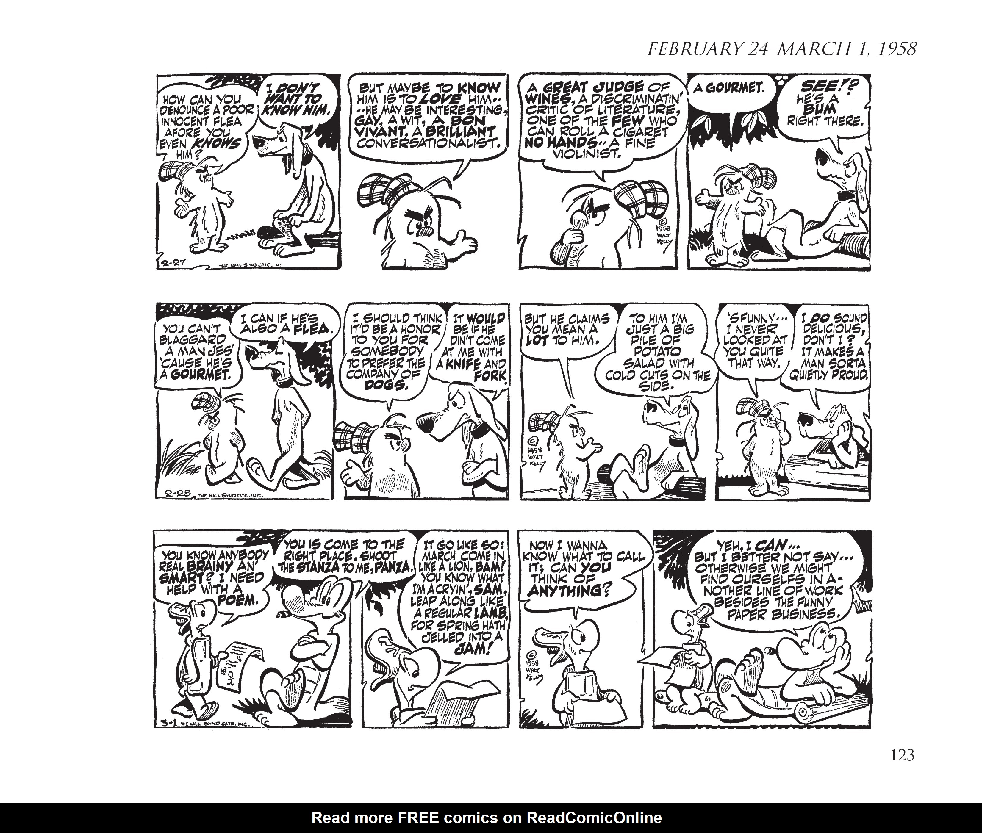 Read online Pogo by Walt Kelly: The Complete Syndicated Comic Strips comic -  Issue # TPB 5 (Part 2) - 32