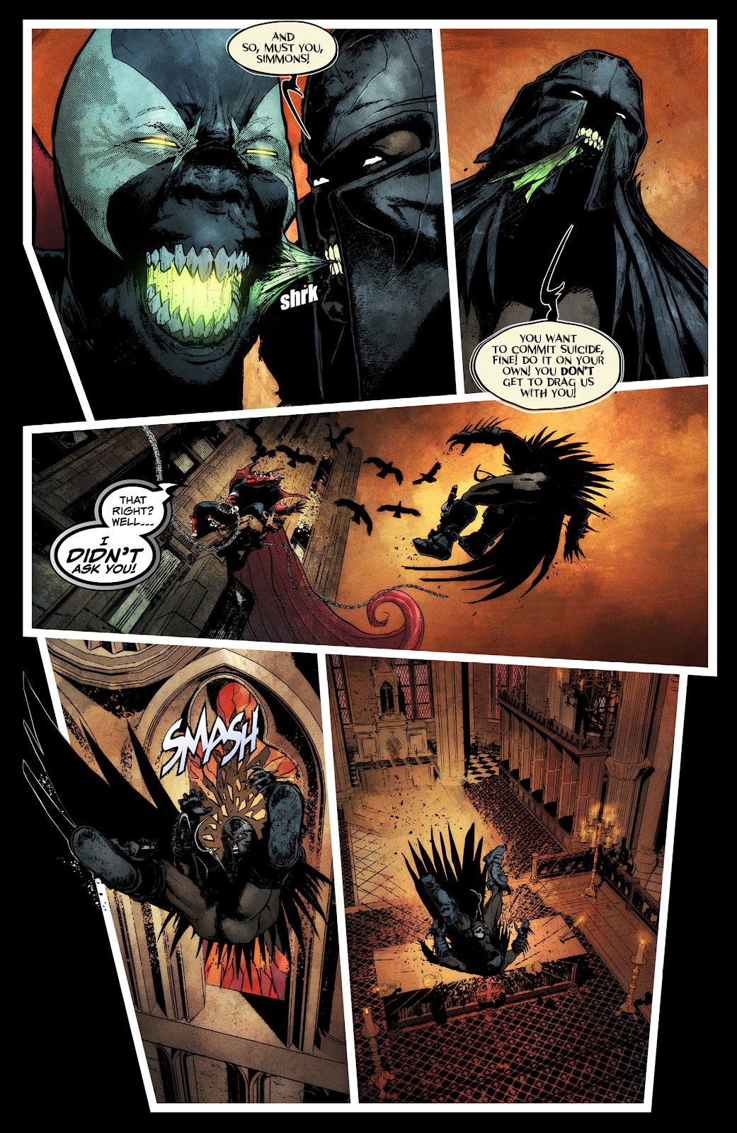 King Spawn issue 13 - Page 17