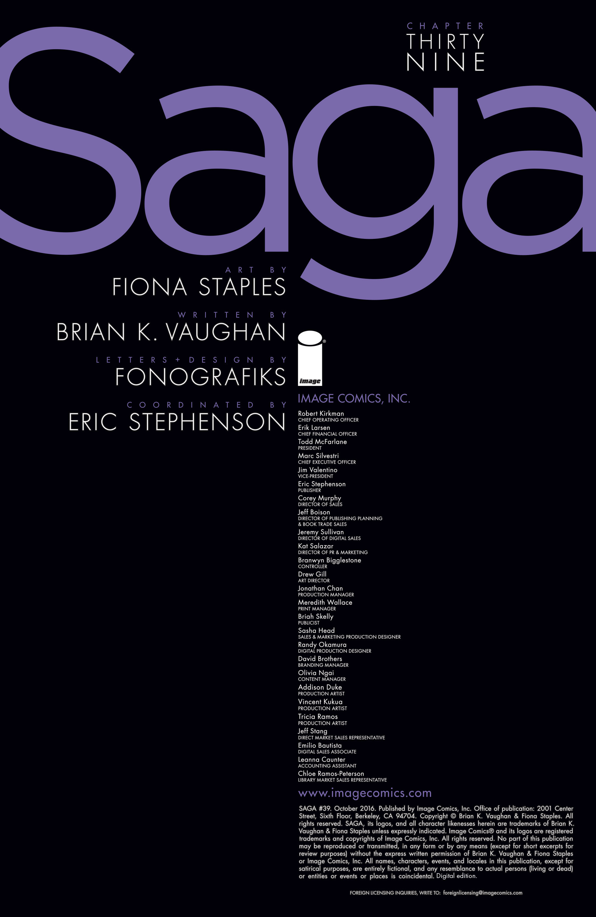 Read online Saga comic -  Issue #39 - 2