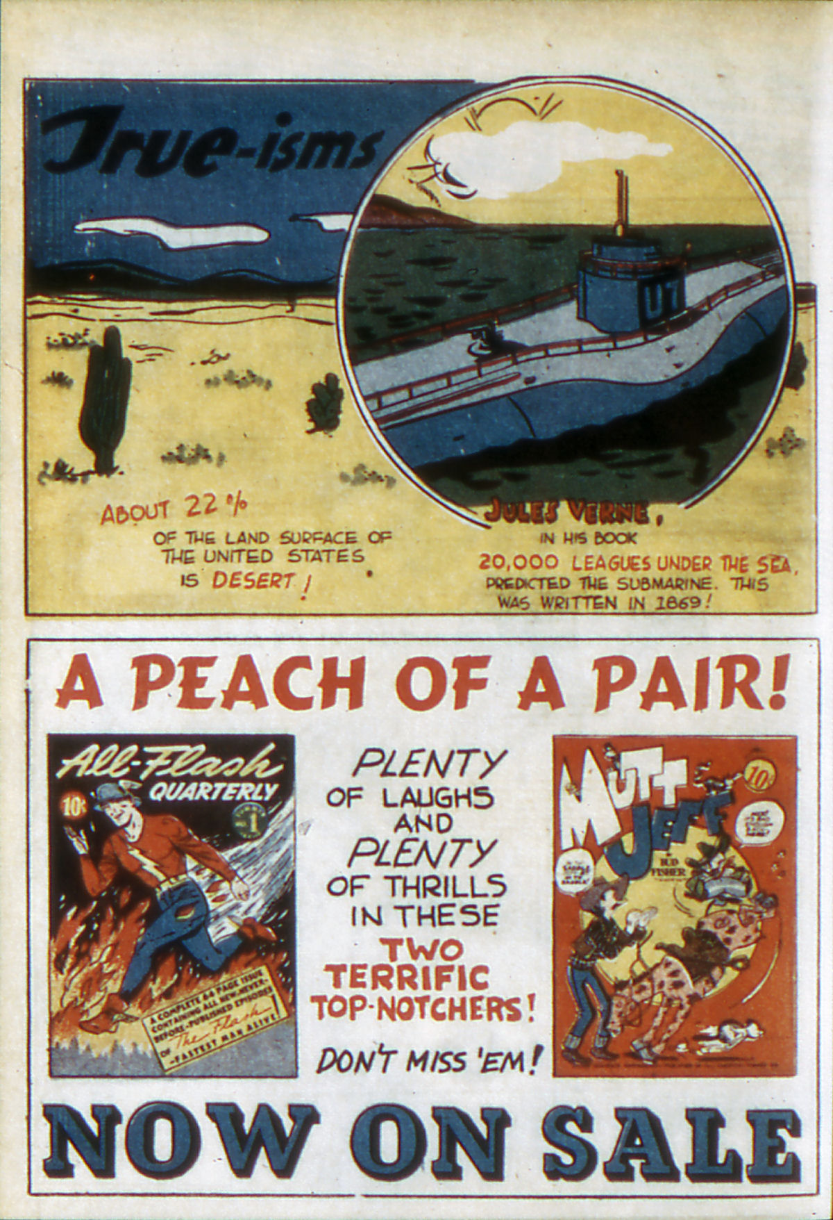 Read online Adventure Comics (1938) comic -  Issue #65 - 23