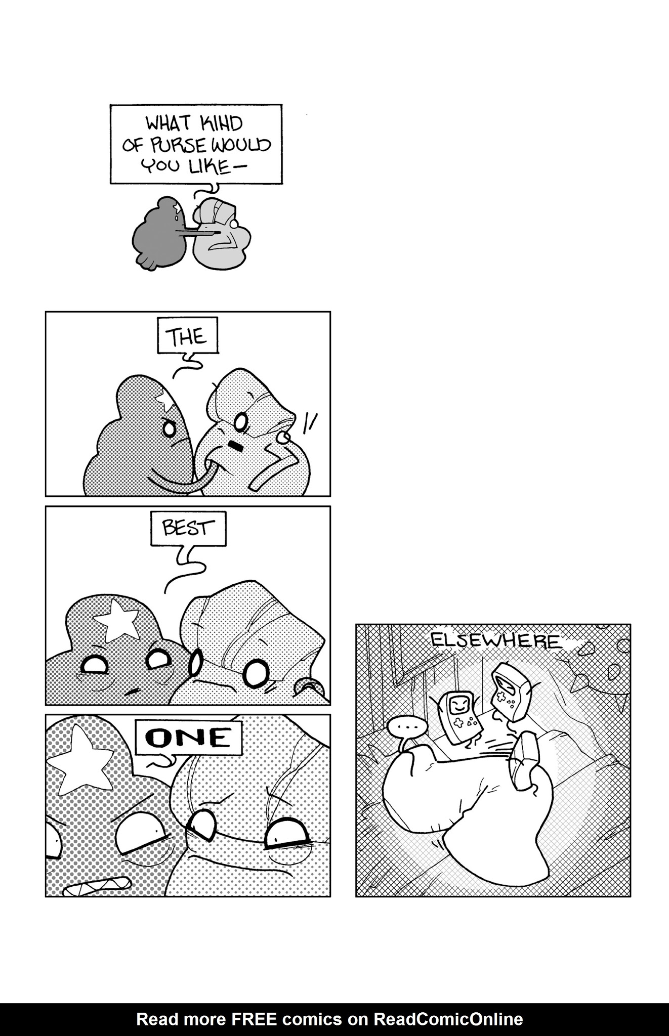 Read online Adventure Time: Seeing Red comic -  Issue # TPB - 143
