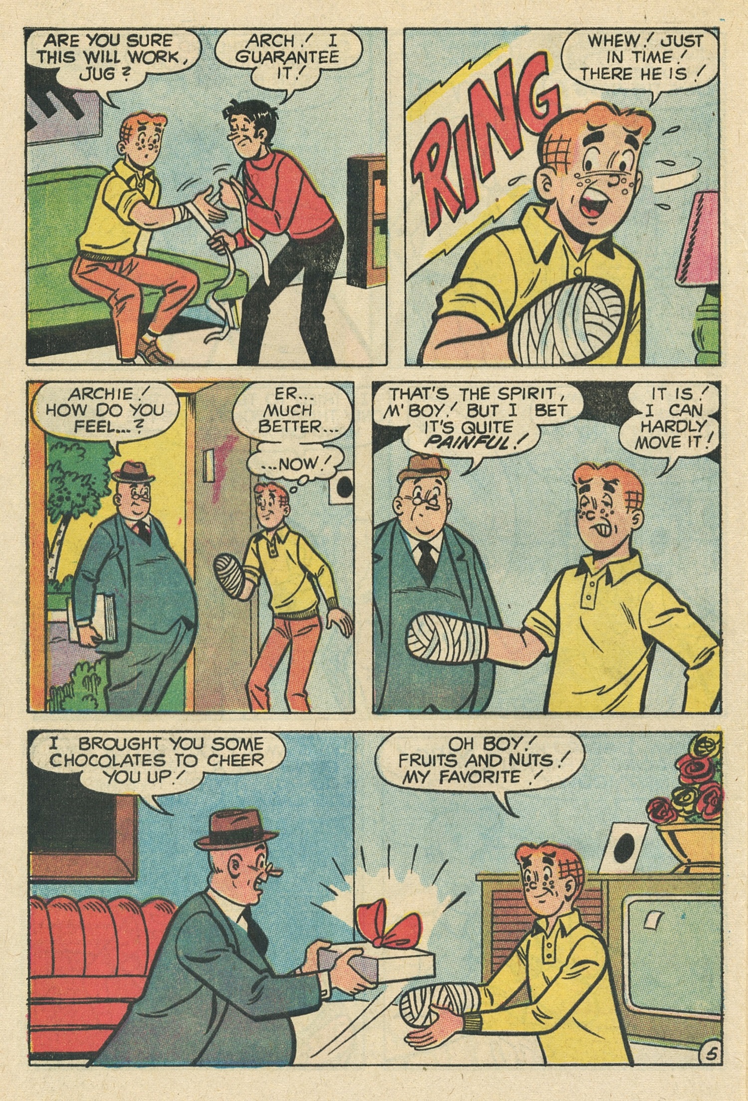 Read online Archie and Me comic -  Issue #32 - 31