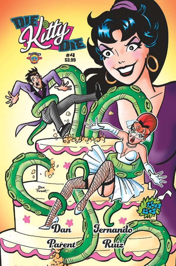 Read online Die Kitty Die! comic -  Issue #4 - 1