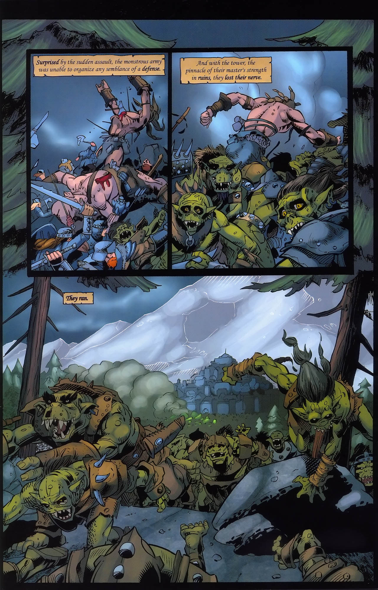 Read online Forgotten Realms: The Crystal Shard comic -  Issue #3 - 33