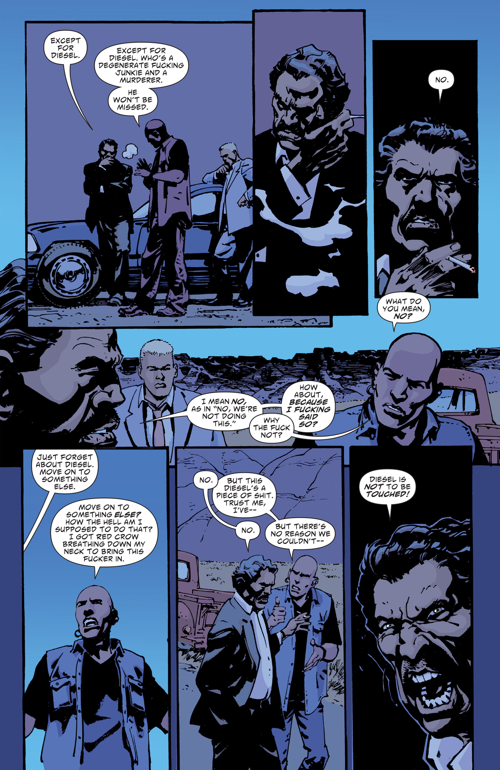 Read online Scalped: The Deluxe Edition comic -  Issue #2 - 62