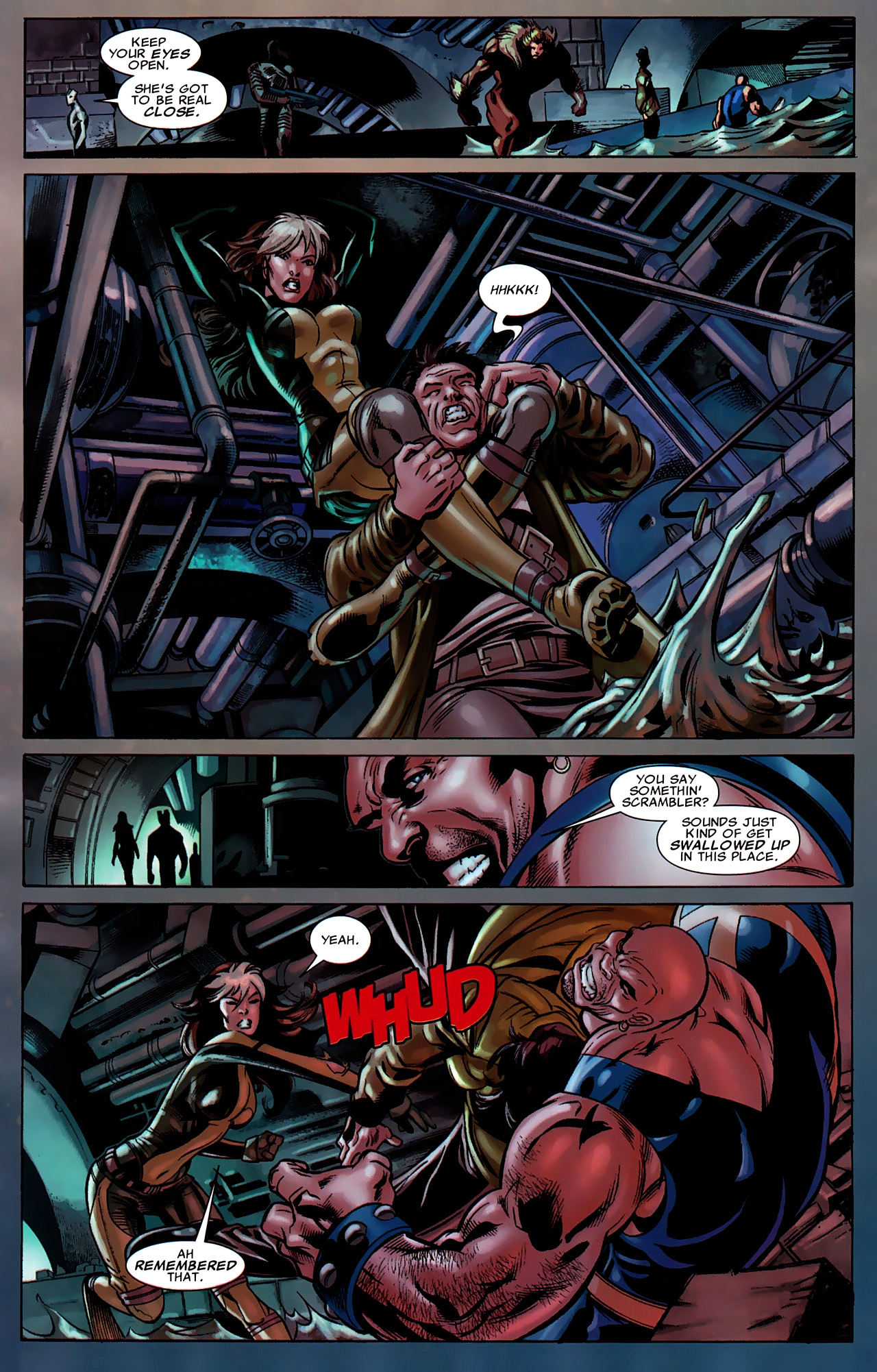 Read online X-Men Legacy (2008) comic -  Issue #221 - 20