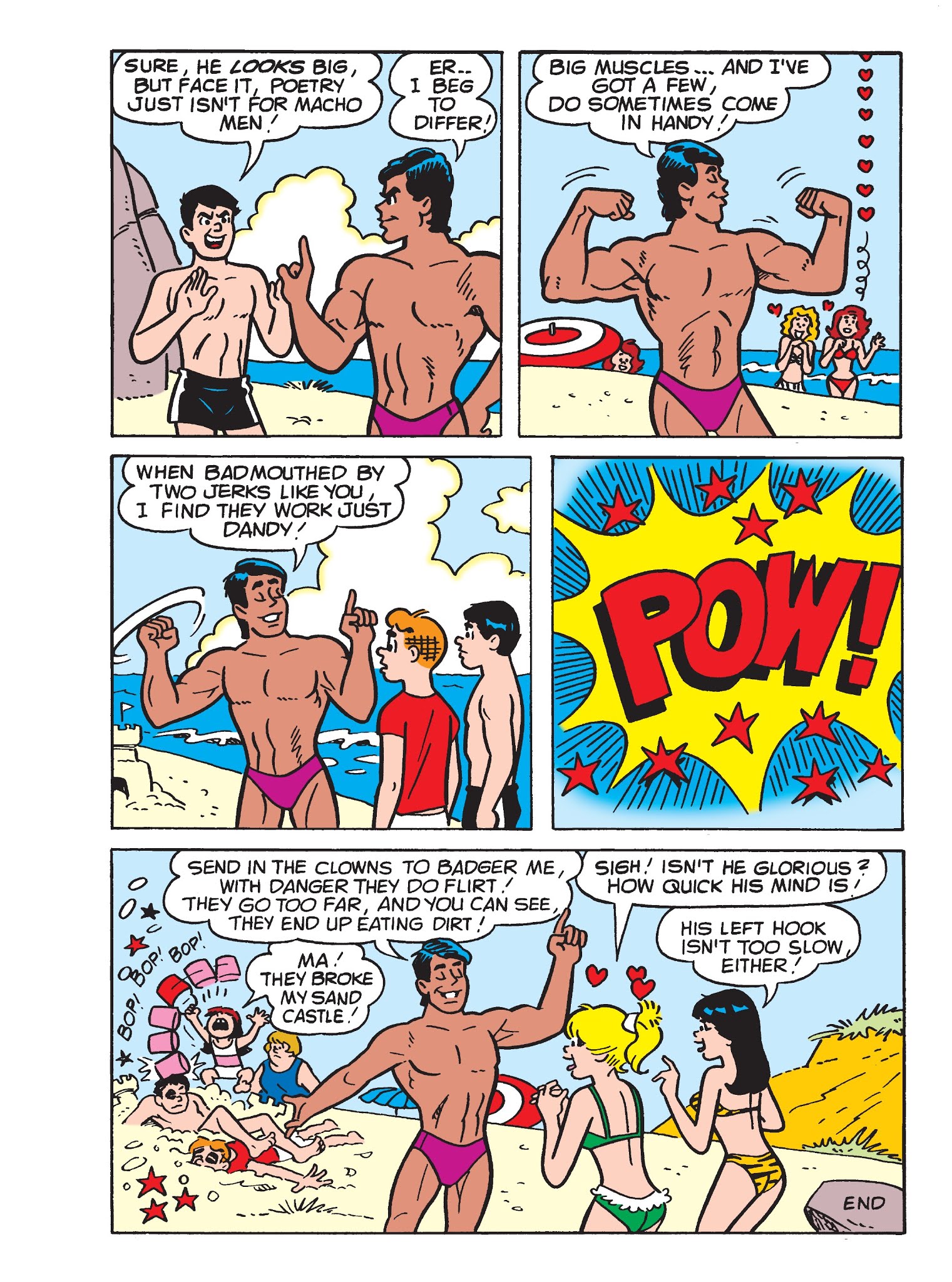 Read online Archie Giant Comics Bash comic -  Issue # TPB (Part 4) - 10