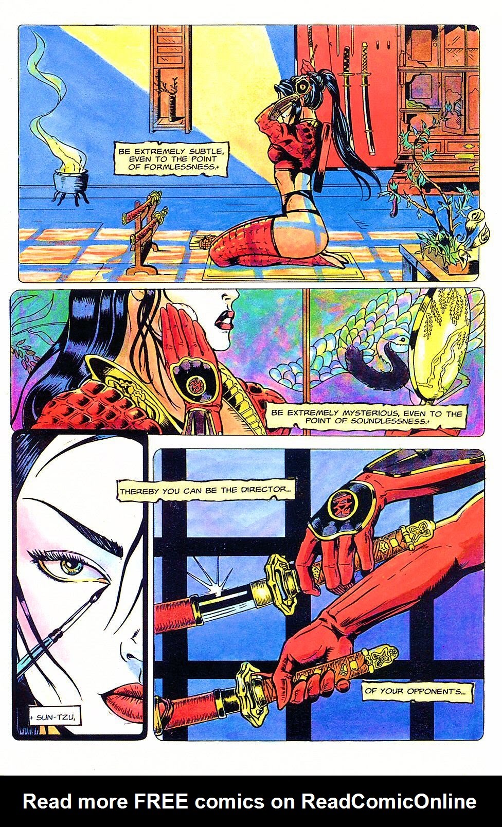 Read online Shi: The Way of the Warrior comic -  Issue #1 - 9