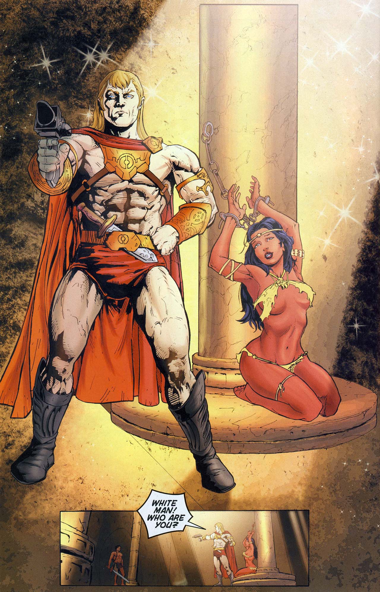 Read online Warlord of Mars comic -  Issue #13 - 25