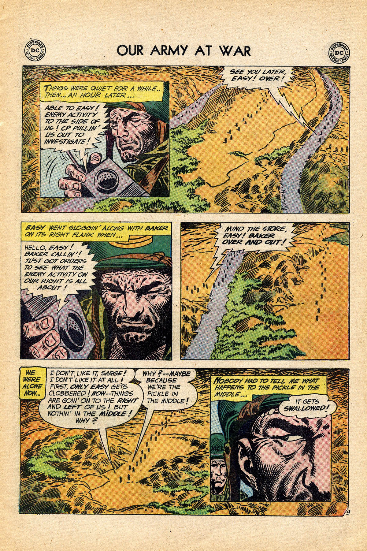 Read online Our Army at War (1952) comic -  Issue #94 - 13