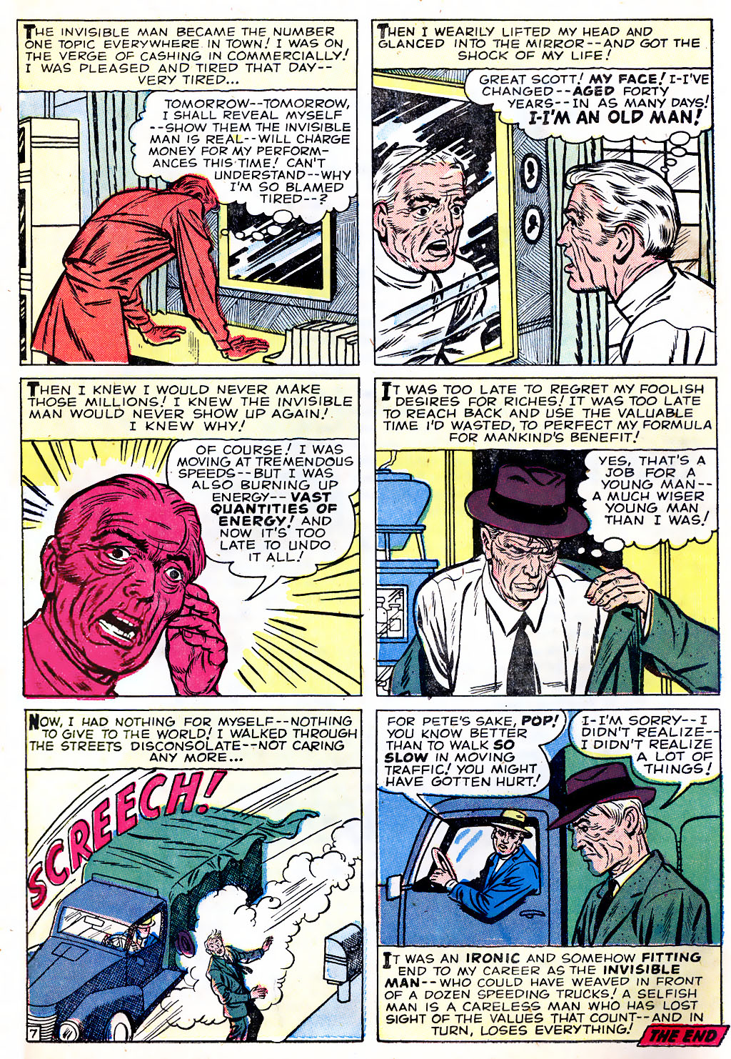 Strange Tales (1951) Issue #67 #69 - English 23