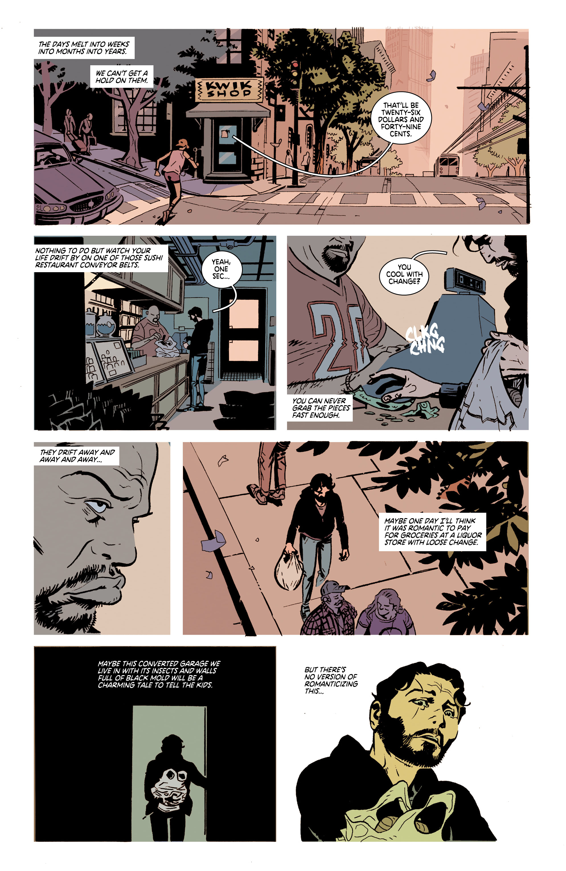 Read online Deadly Class comic -  Issue #52 - 12