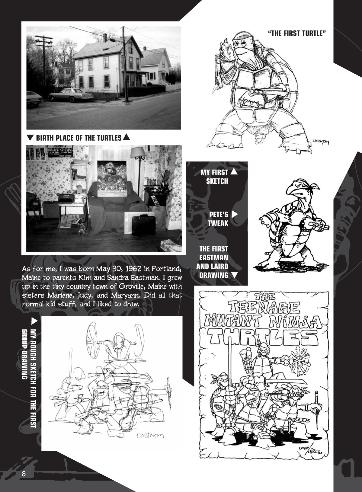 Read online Kevin Eastman's Teenage Mutant Ninja Turtles Artobiography comic -  Issue # TPB (Part 1) - 9