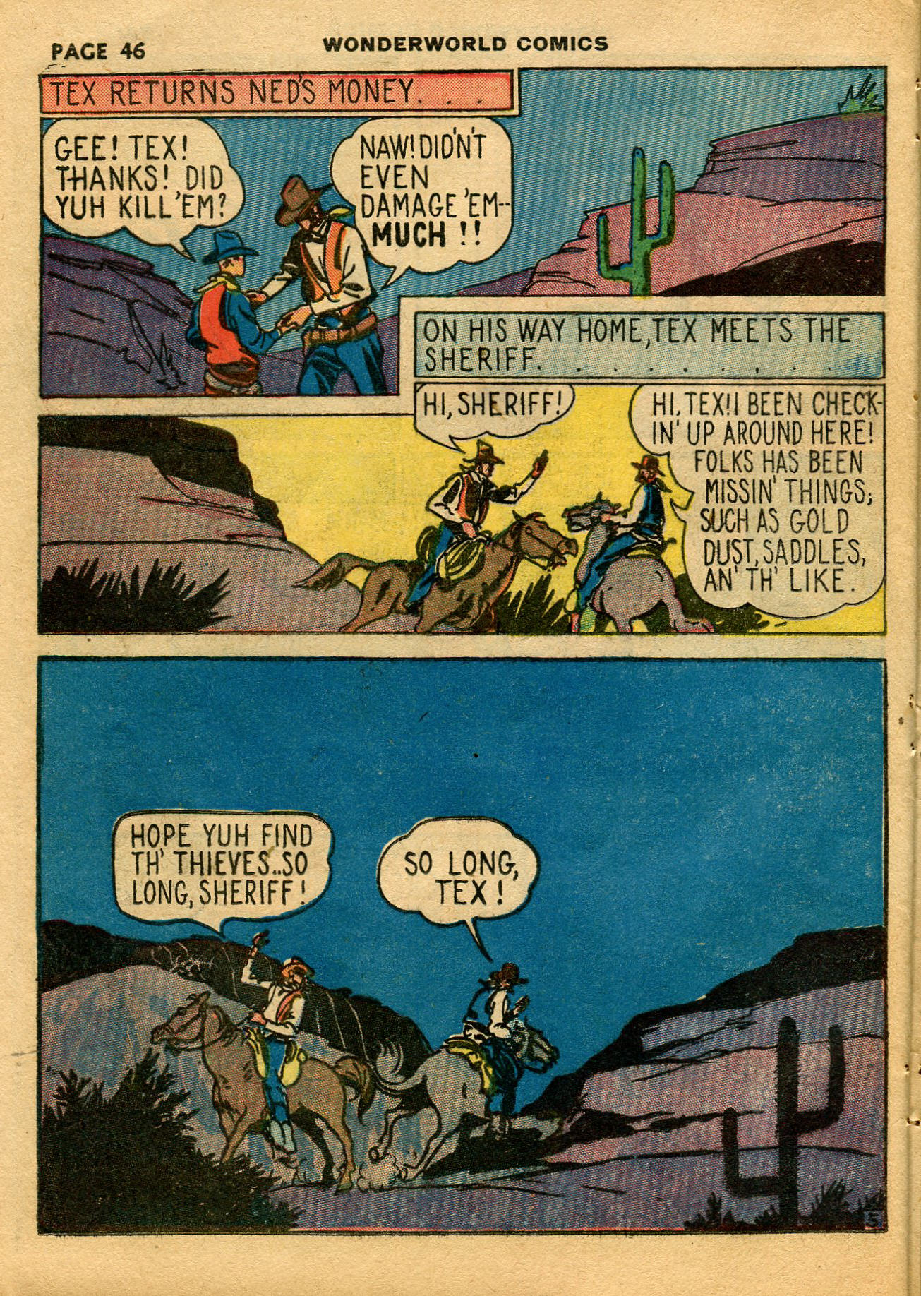 Read online Wonderworld Comics comic -  Issue #10 - 48