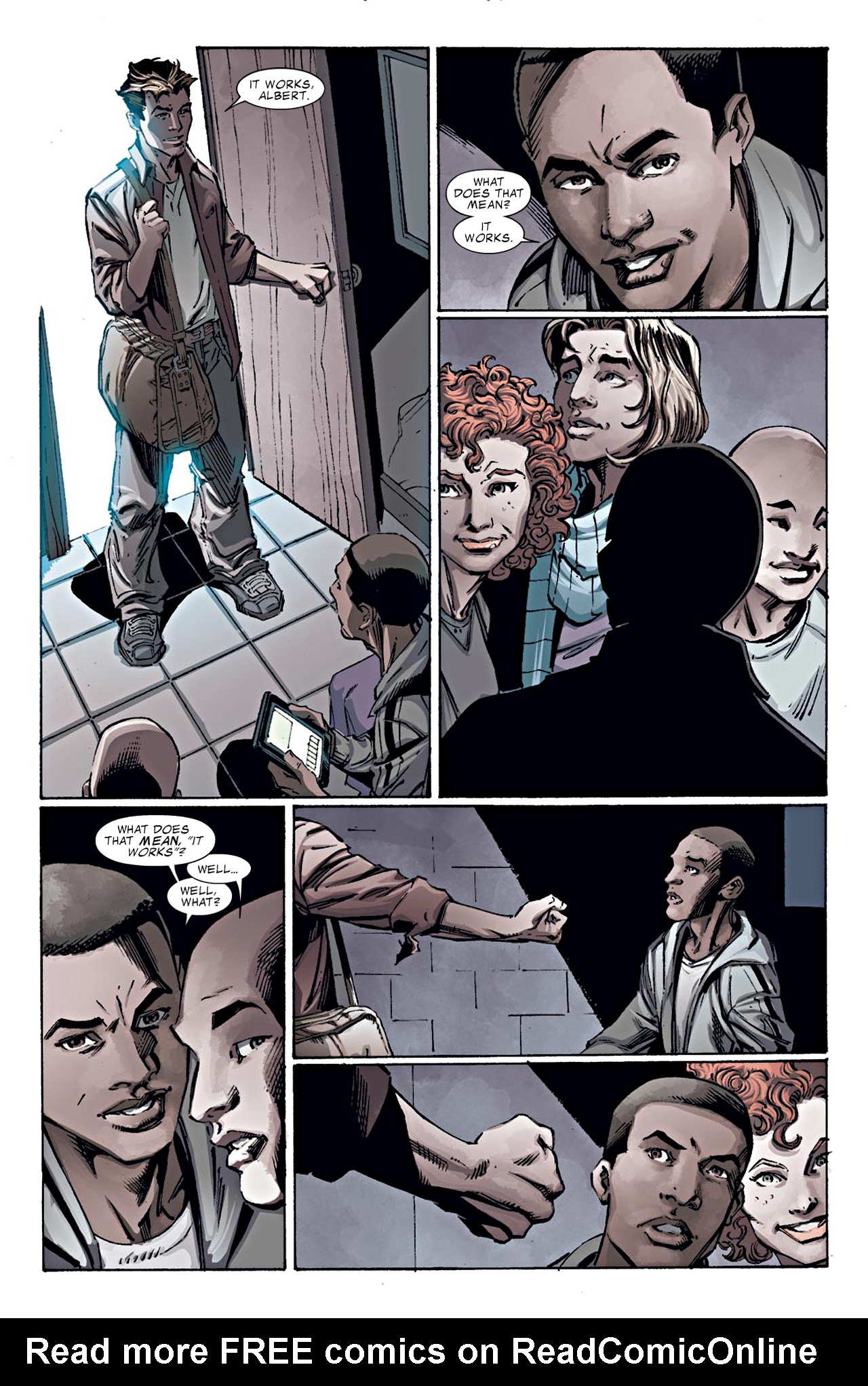 Read online Brilliant comic -  Issue #2 - 20