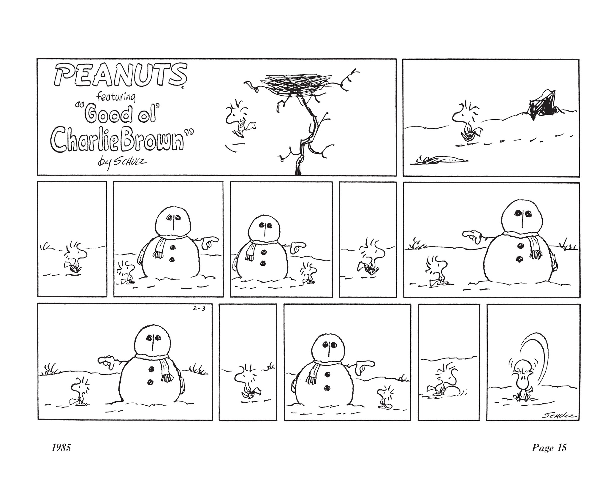 Read online The Complete Peanuts comic -  Issue # TPB 18 - 27
