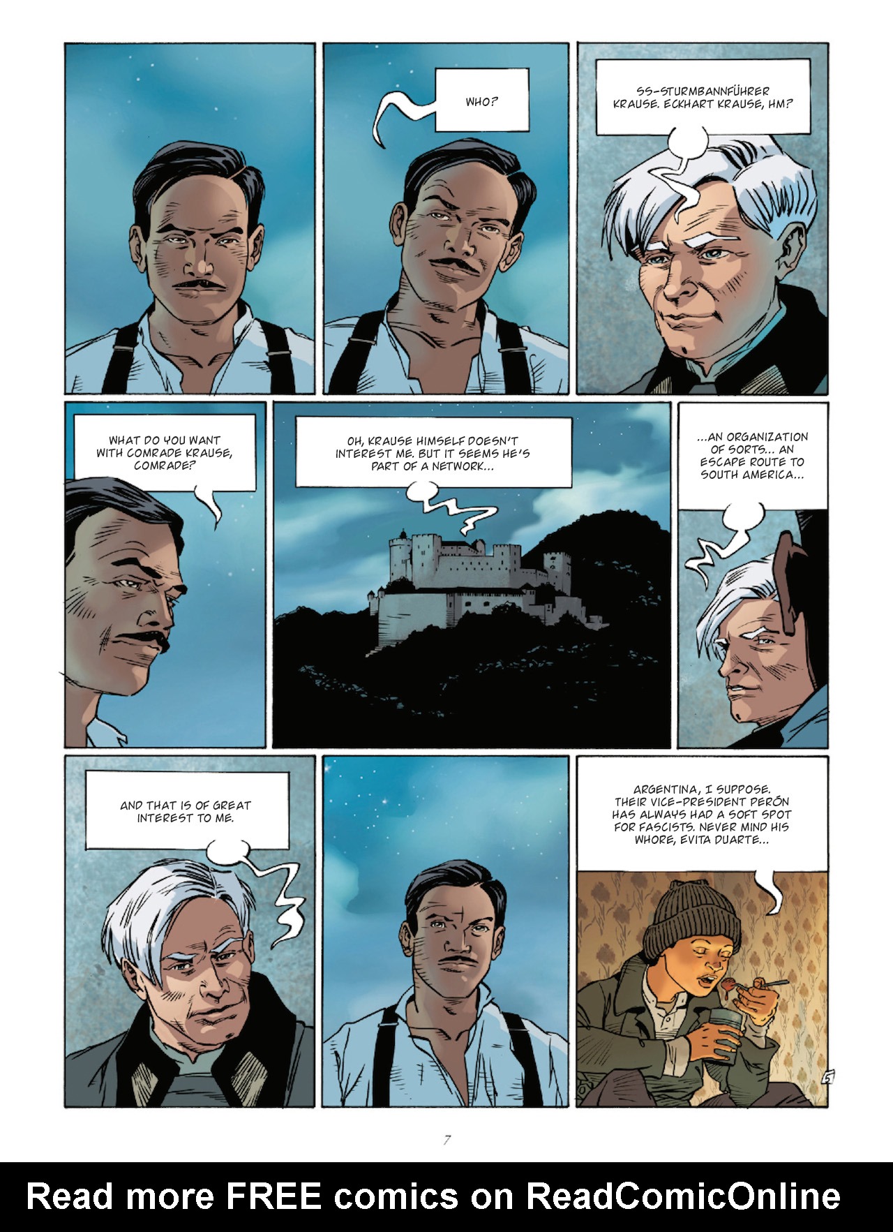 Read online The Jewish Brigade comic -  Issue #2 - 7