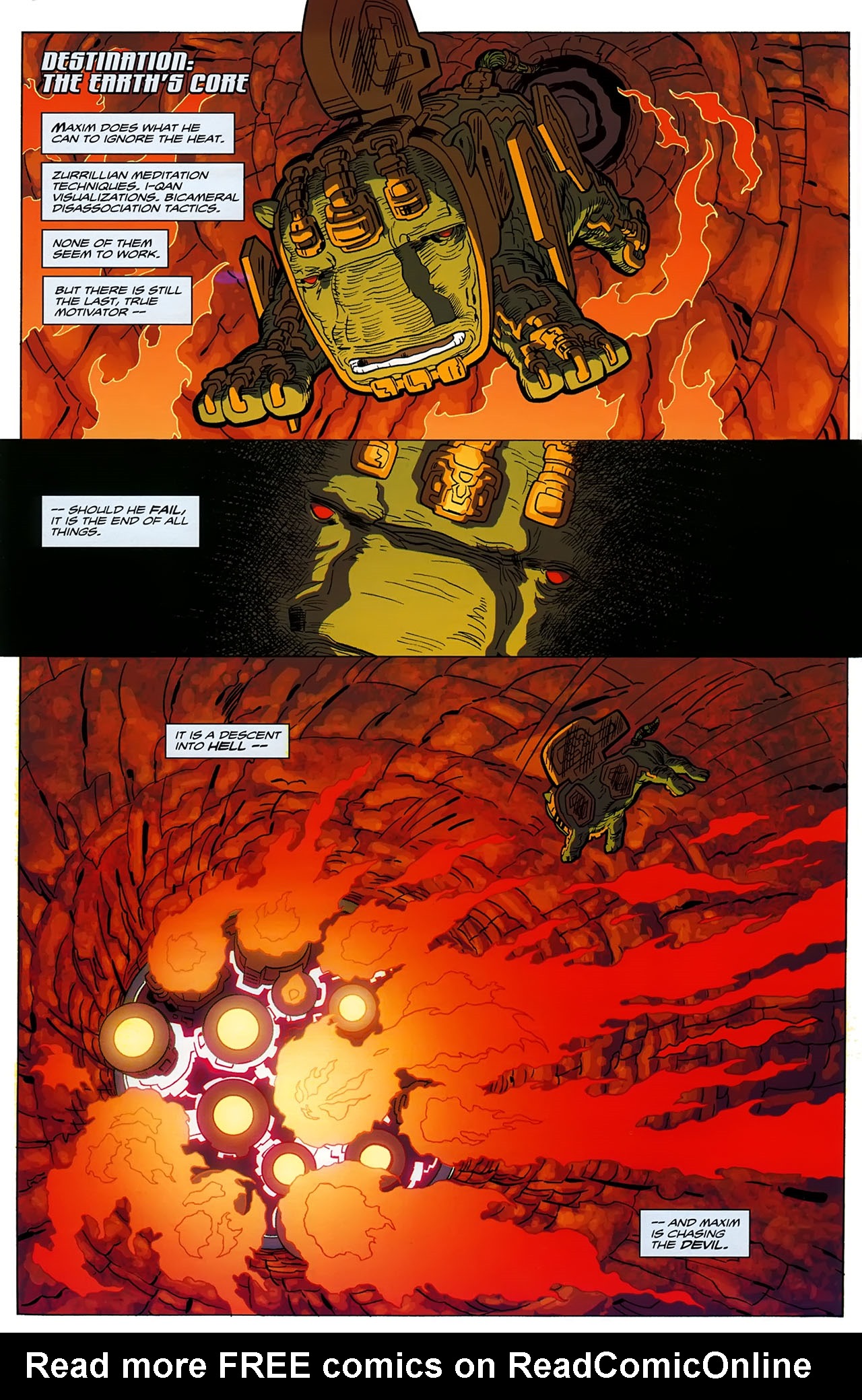 Read online Gødland comic -  Issue #20 - 23