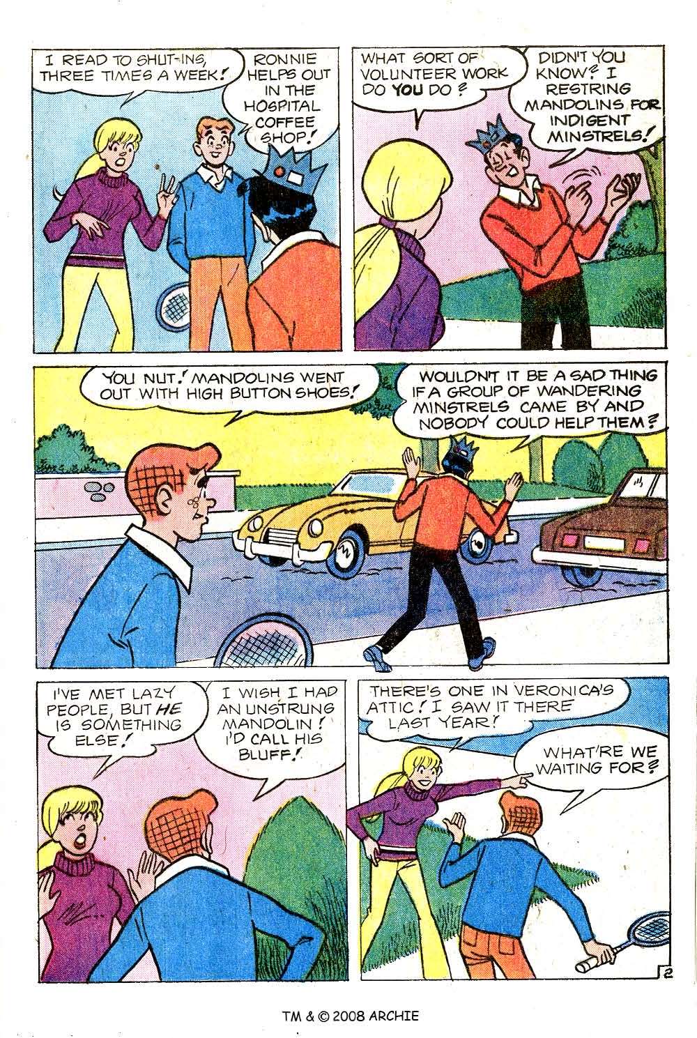 Read online Jughead (1965) comic -  Issue #280 - 21