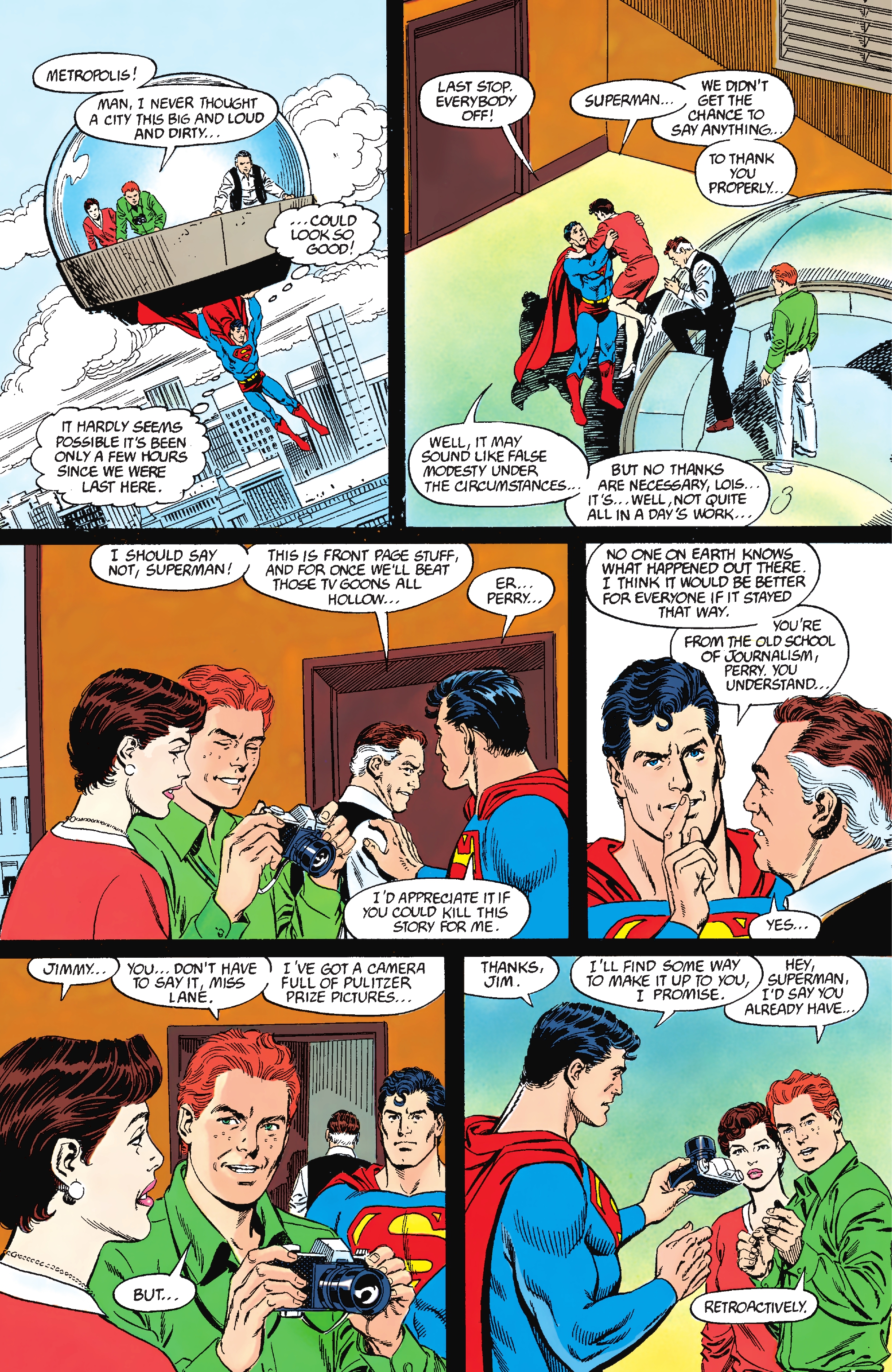 Read online Superman: The Man of Steel (2020) comic -  Issue # TPB 3 (Part 5) - 49