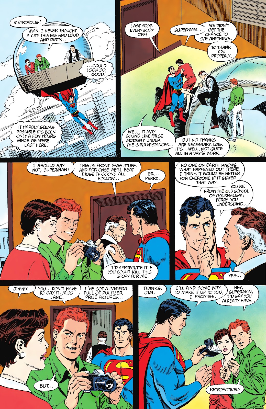 Superman: The Man of Steel (2020) issue TPB 3 (Part 5) - Page 49