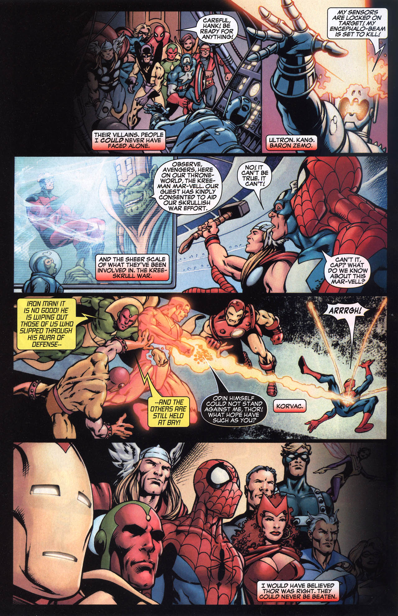 Read online Giant-Size Avengers (2008) comic -  Issue # Full - 48
