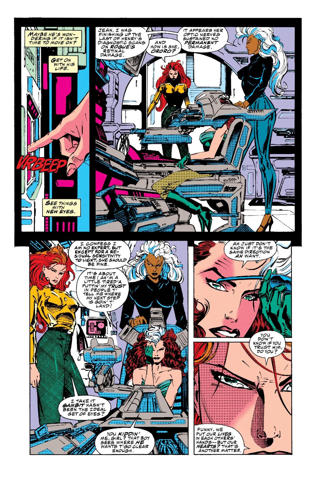 Read online X-Men Epic Collection: Legacies comic -  Issue # TPB (Part 4) - 4