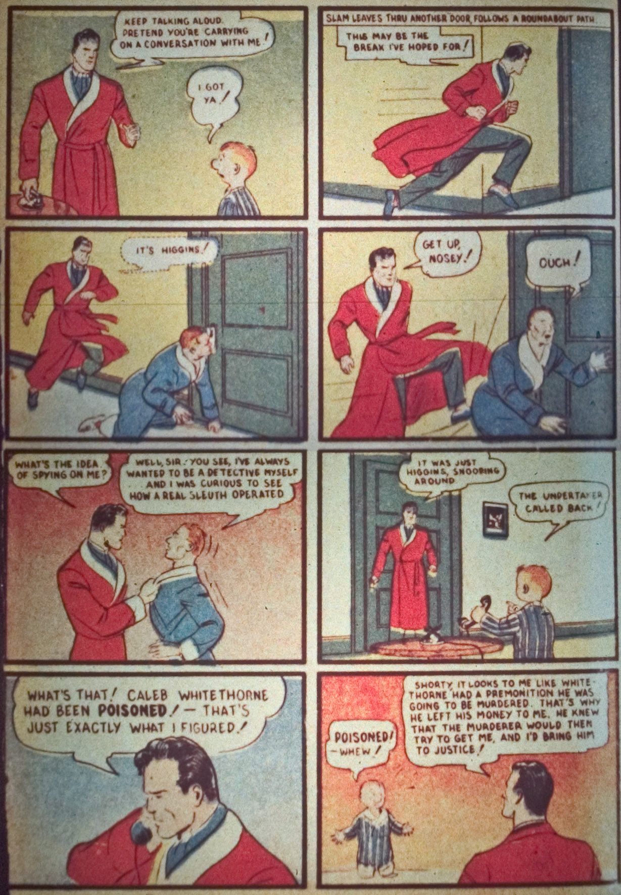 Read online Detective Comics (1937) comic -  Issue #28 - 64