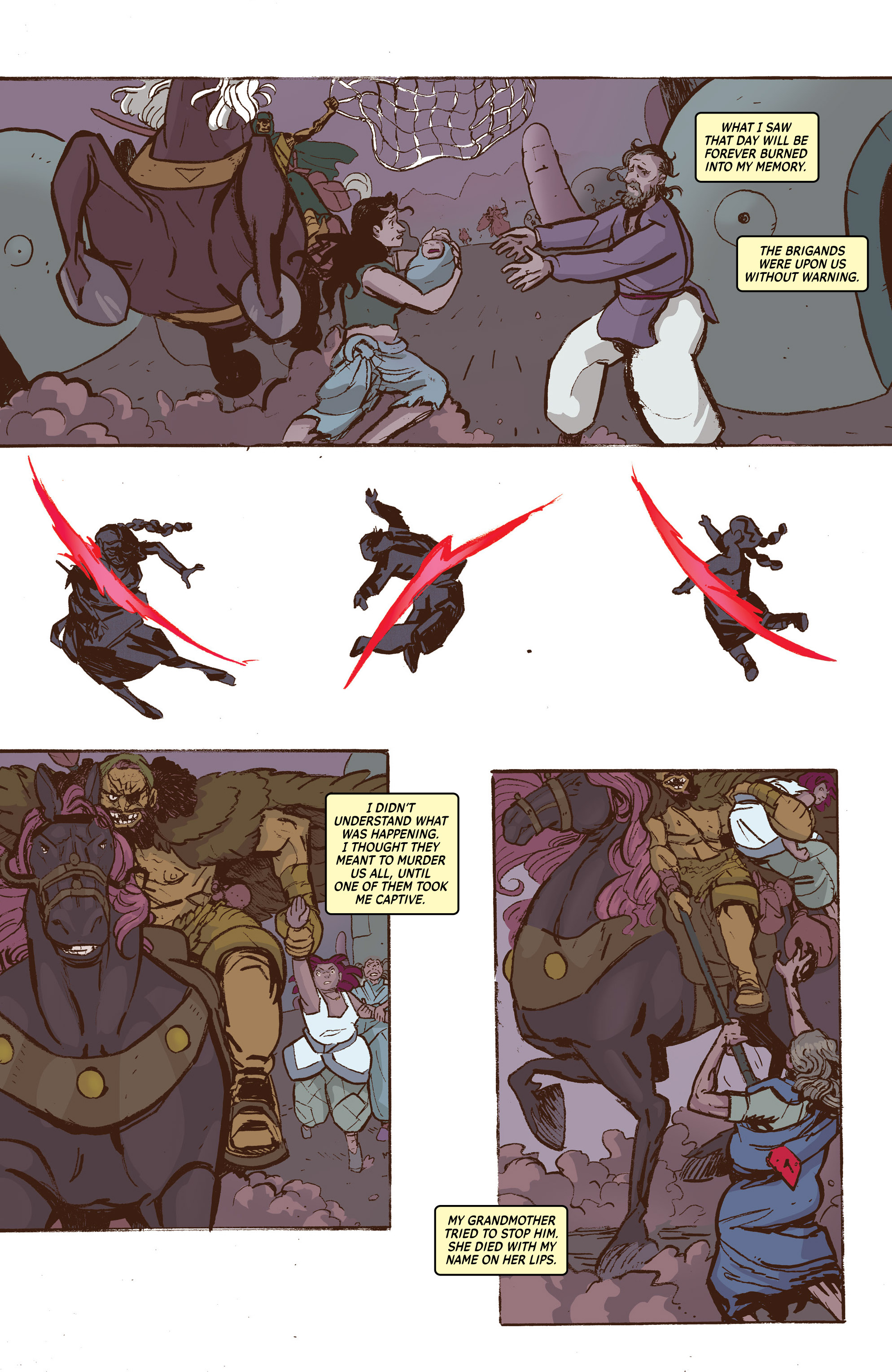 Read online Sovereign comic -  Issue #5 - 7