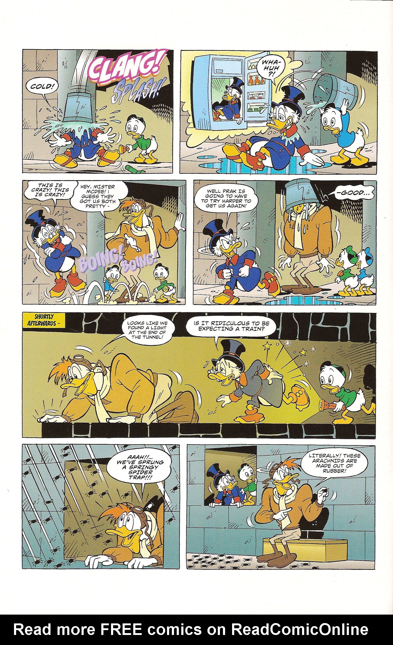 Read online Uncle Scrooge (1953) comic -  Issue #393 - 9