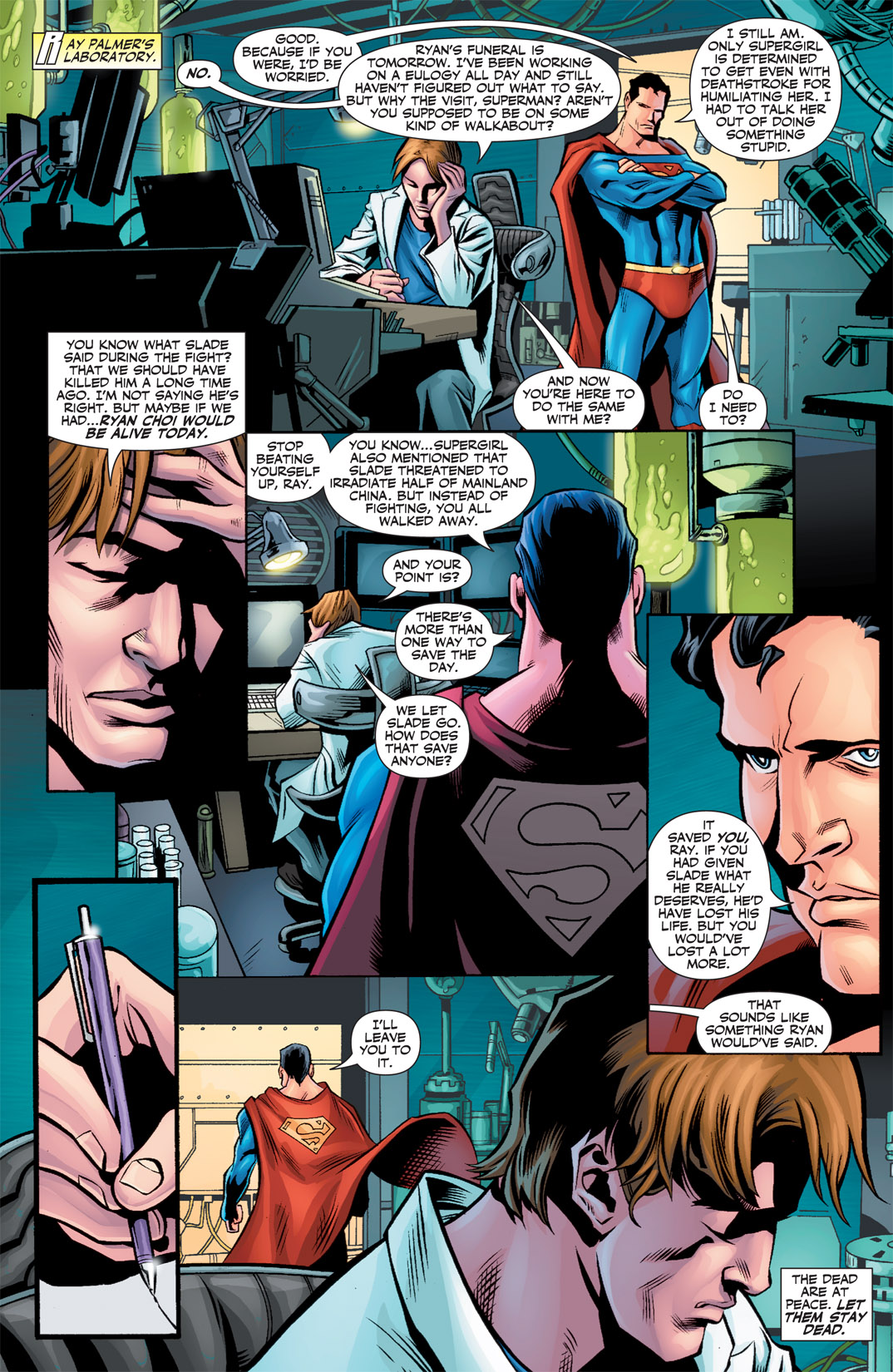 Read online Titans (2008) comic -  Issue #37 - 12