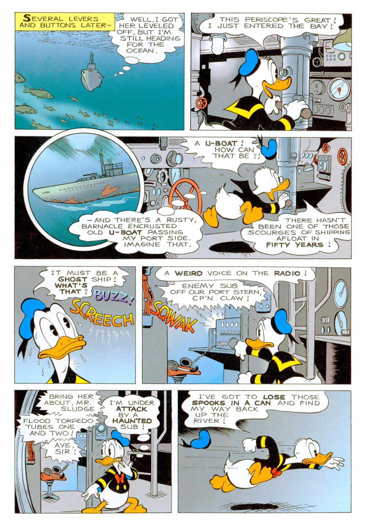 Read online Walt Disney's Comics and Stories comic -  Issue #653 - 9