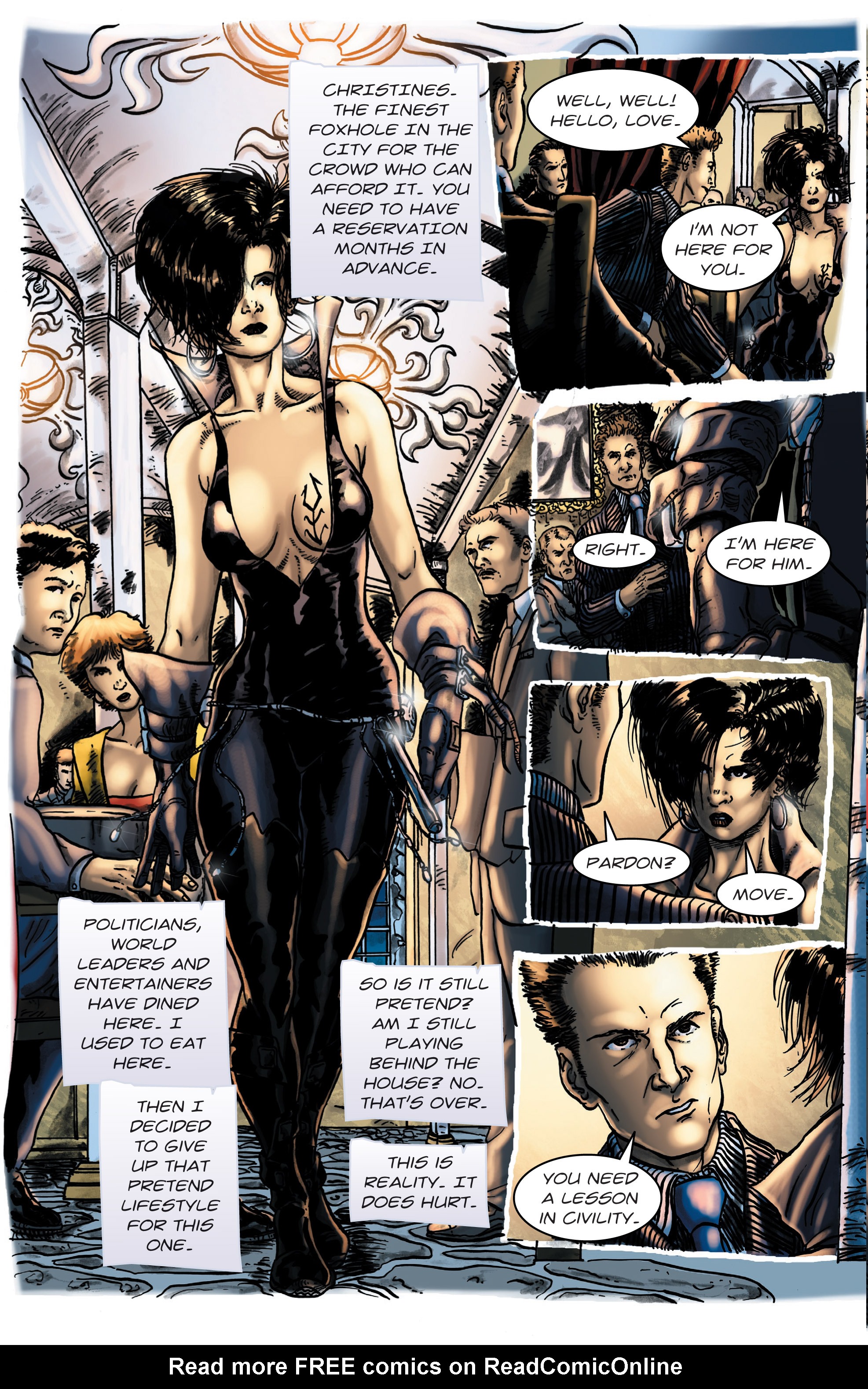 Read online Velica comic -  Issue #3 - 6