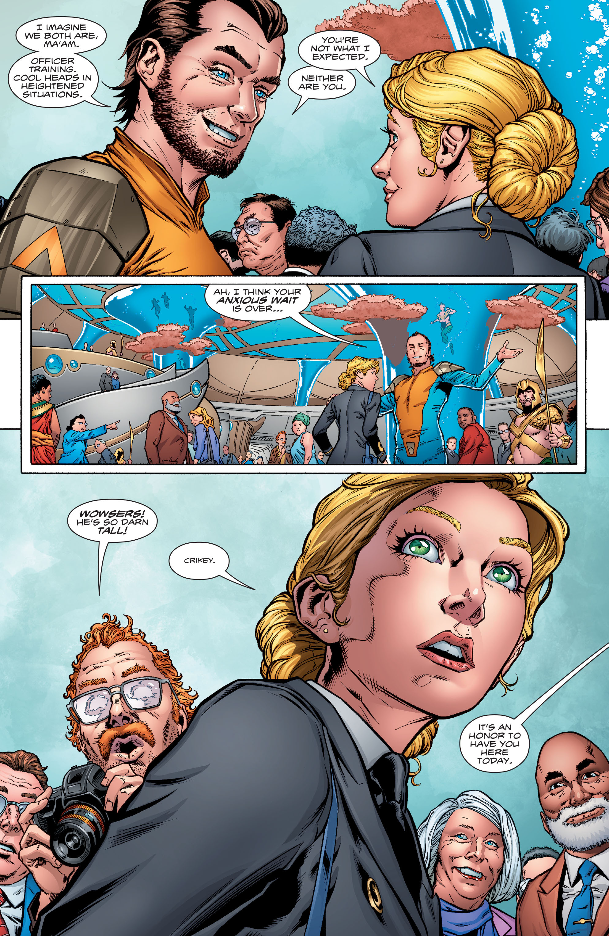 Read online Aquaman (2016) comic -  Issue #1 - 10