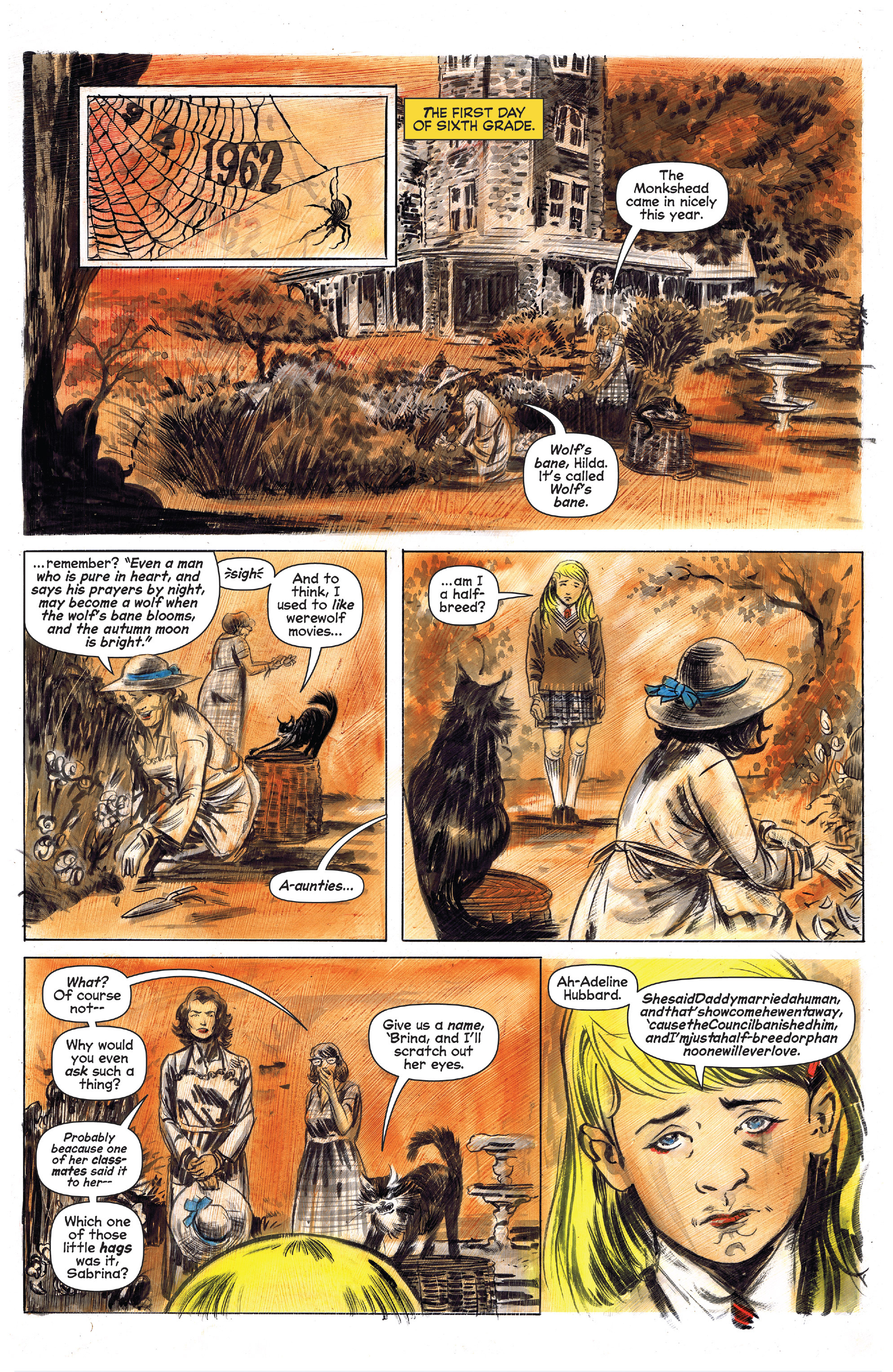 Chilling Adventures of Sabrina Issue #1 #1 - English 13