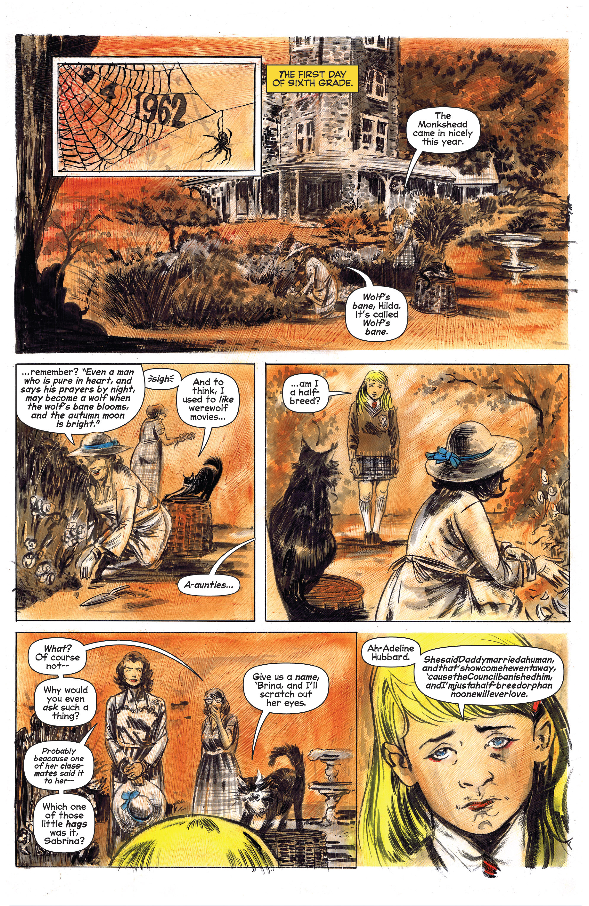 Read online Chilling Adventures of Sabrina comic -  Issue #1 - 13