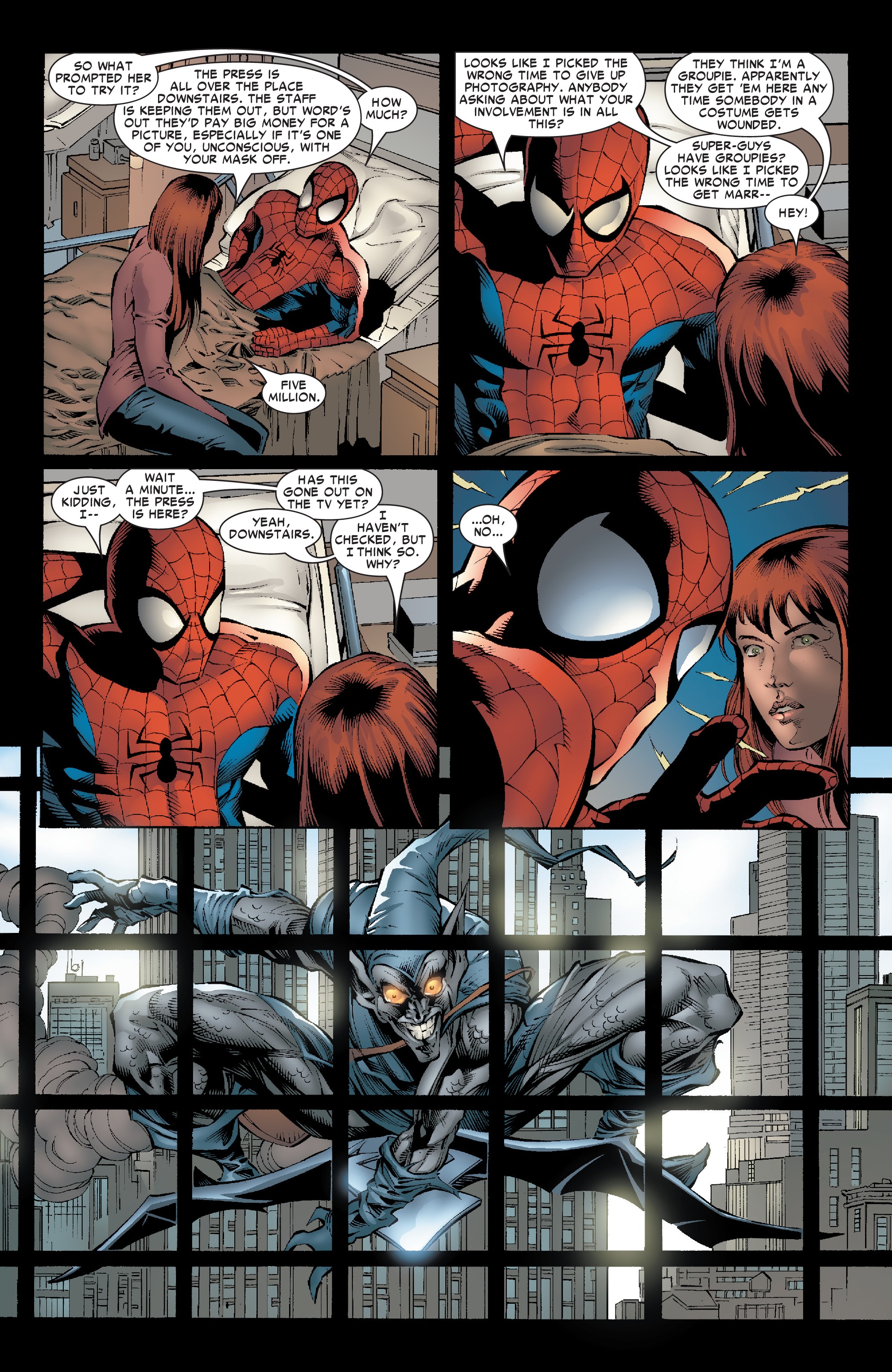 Read online The Amazing Spider-Man by JMS Ultimate Collection comic -  Issue # TPB 3 (Part 3) - 66
