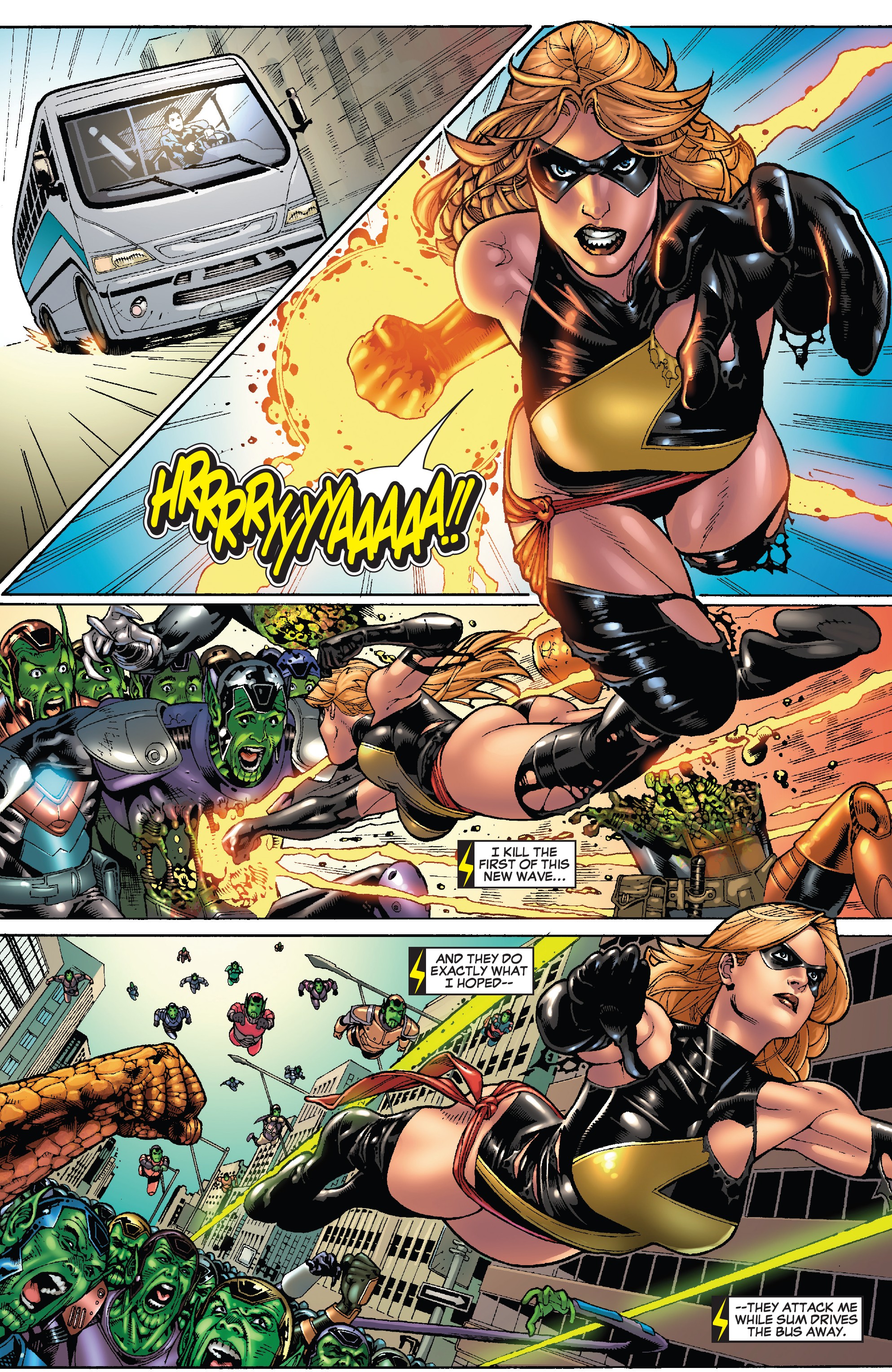 Read online Captain Marvel: Carol Danvers – The Ms. Marvel Years comic -  Issue # TPB 2 (Part 4) - 6