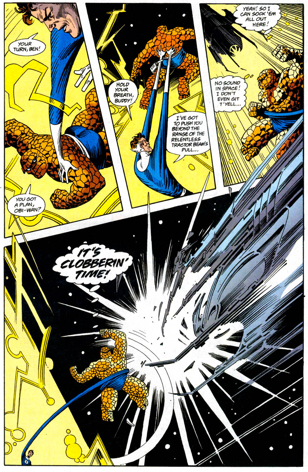 Read online Marvel Action Hour, featuring the Fantastic Four comic -  Issue #8 - 8