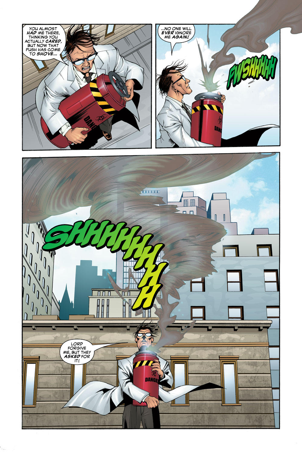 Read online Exiles (2001) comic -  Issue #54 - 16