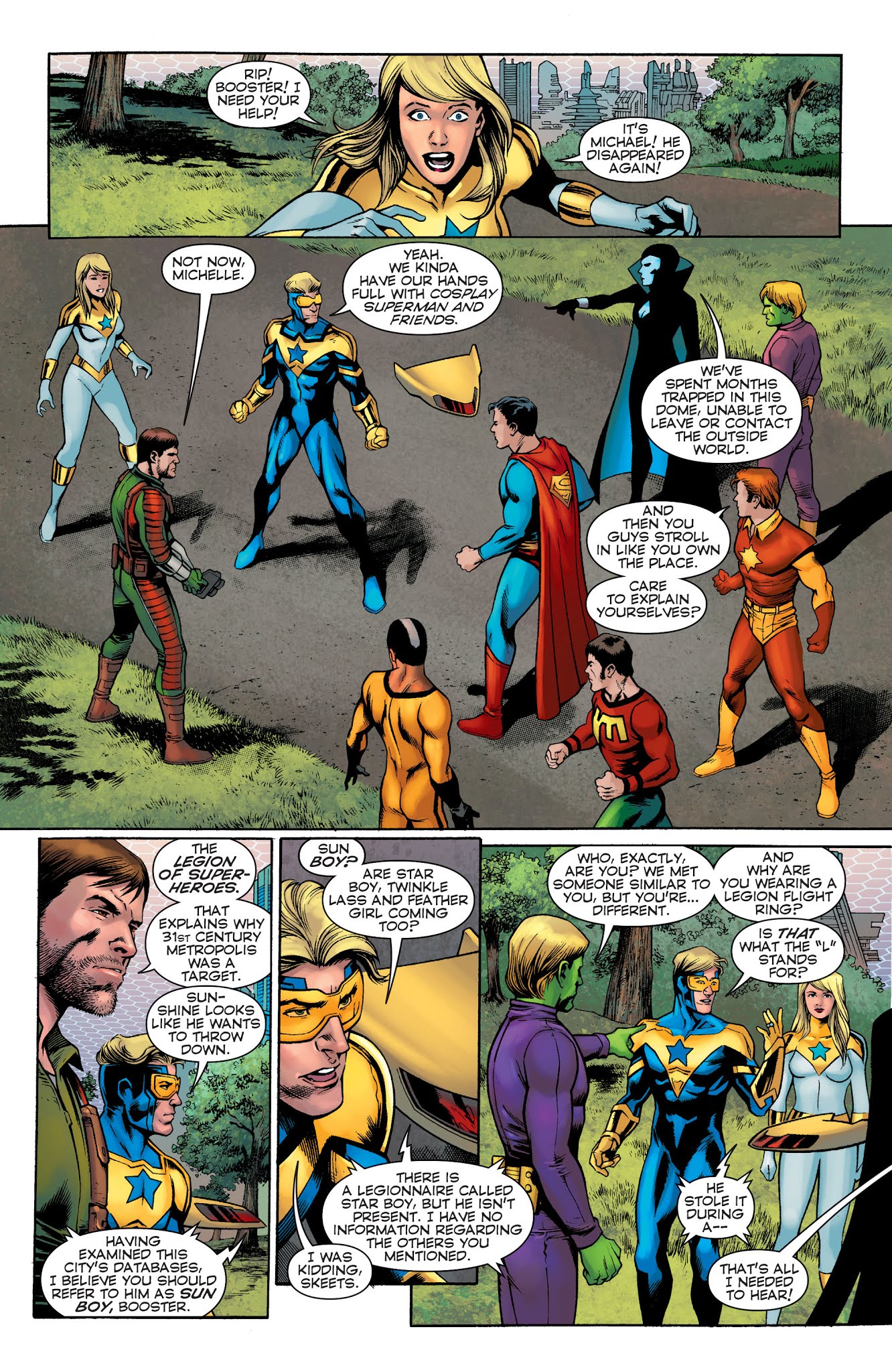 Read online Convergence: Infinite Earths comic -  Issue # TPB 2 (Part 2) - 17