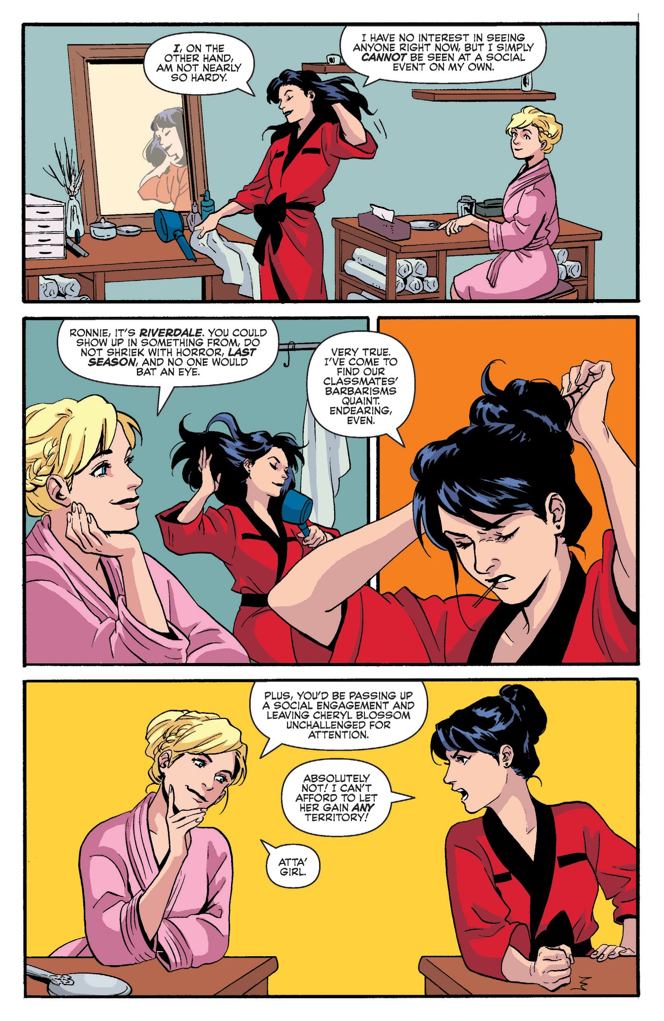 Read online Archie (2015) comic -  Issue #28 - 10