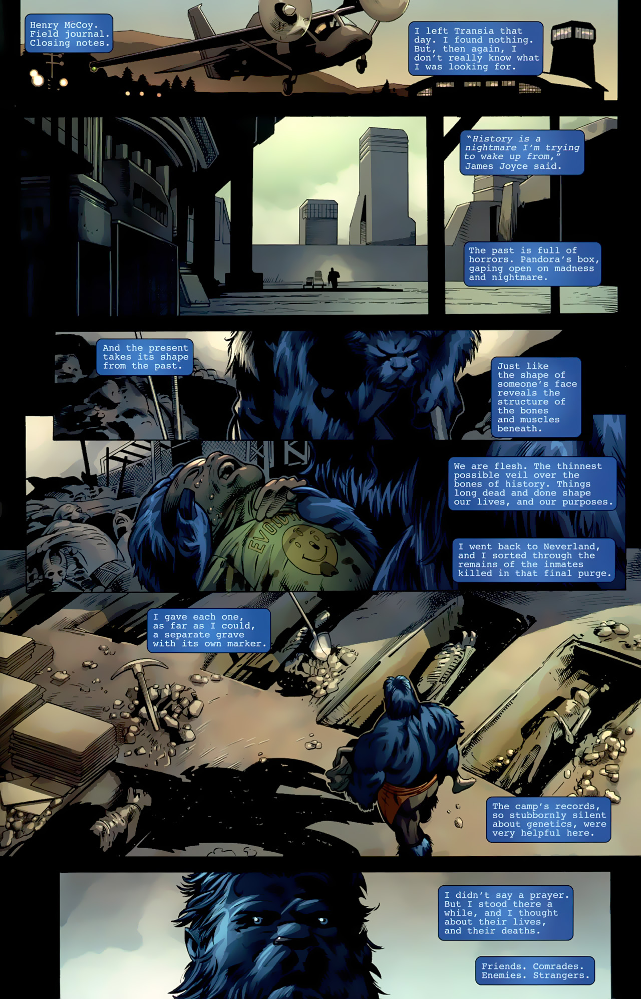 Read online X-Men: Endangered Species comic -  Issue # TPB (Part 2) - 76