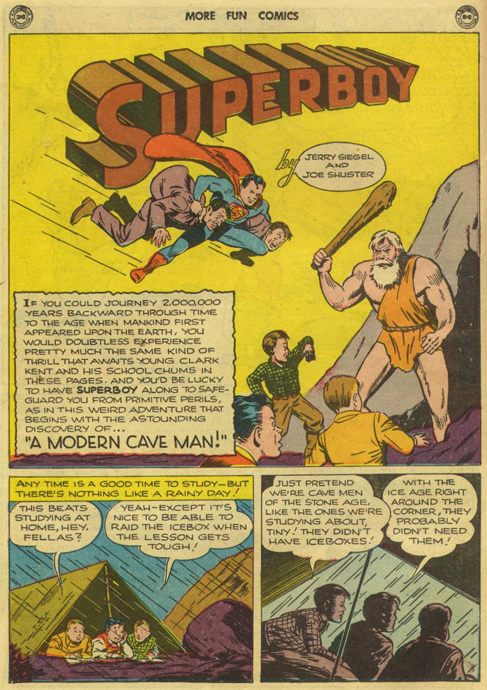 Read online More Fun Comics comic -  Issue #103 - 14