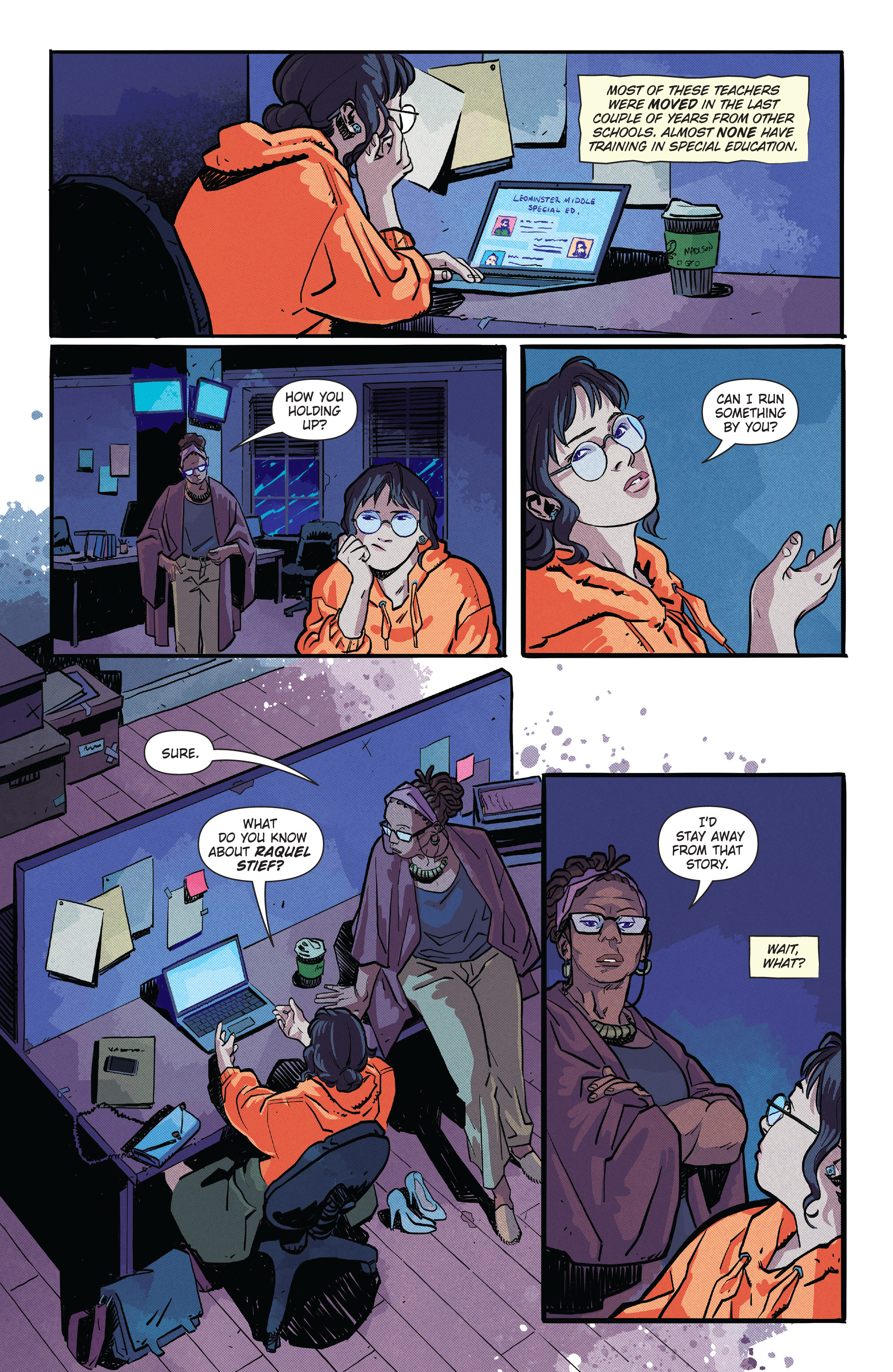 Read online Bury the Lede comic -  Issue # TPB - 80