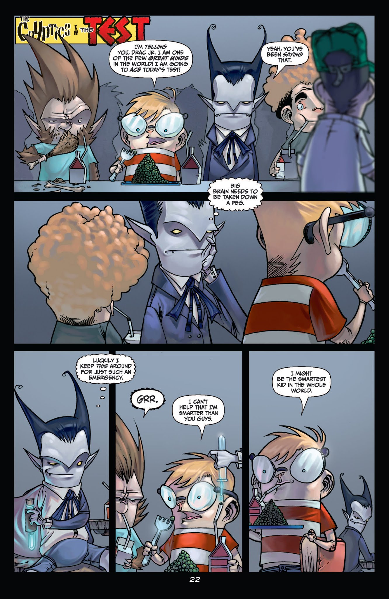 Read online The Cryptics comic -  Issue # TPB - 23