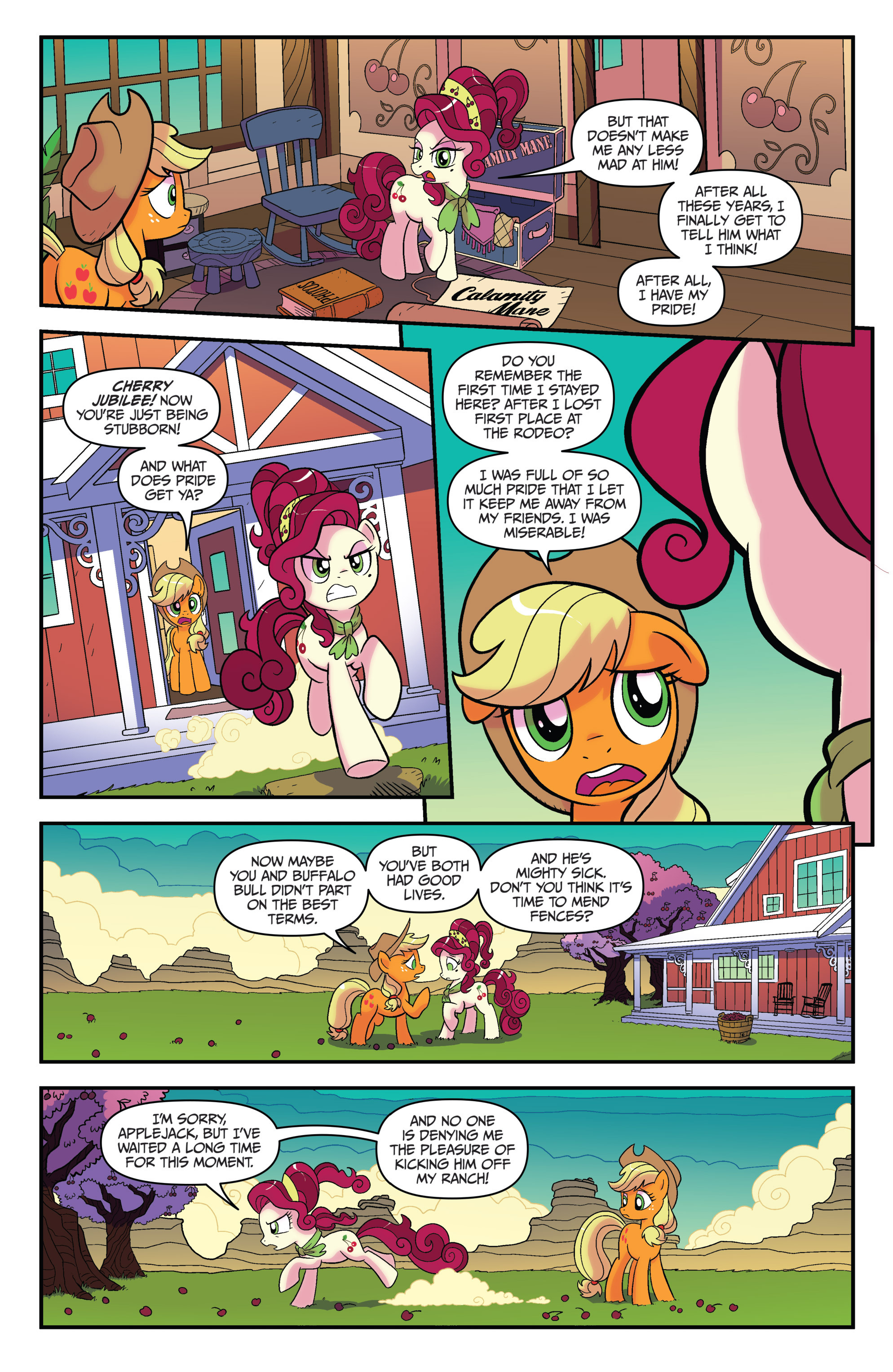 Read online My Little Pony: Friends Forever comic -  Issue #33 - 18