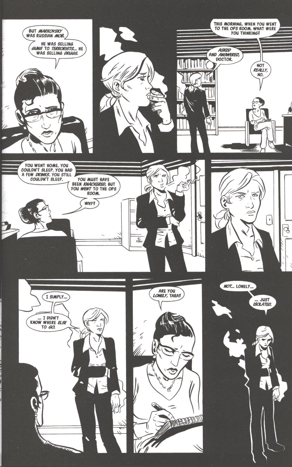 Read online Queen & Country comic -  Issue #6 - 11