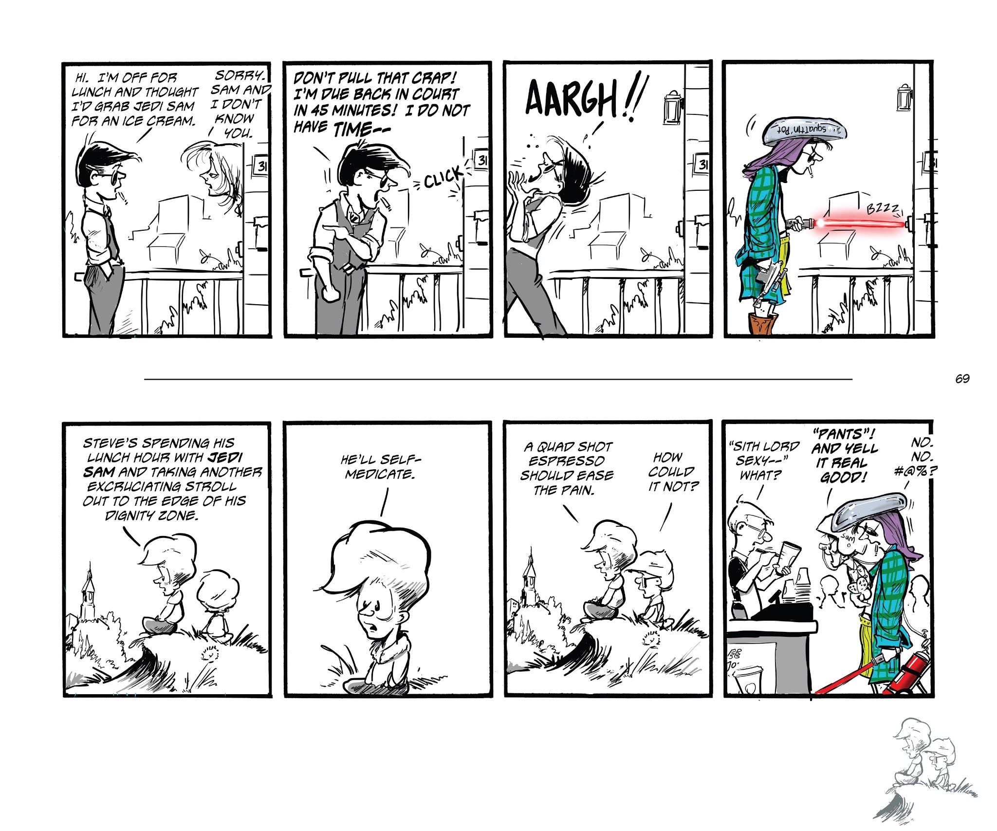 Read online Bloom County: Brand Spanking New Day comic -  Issue # TPB - 70