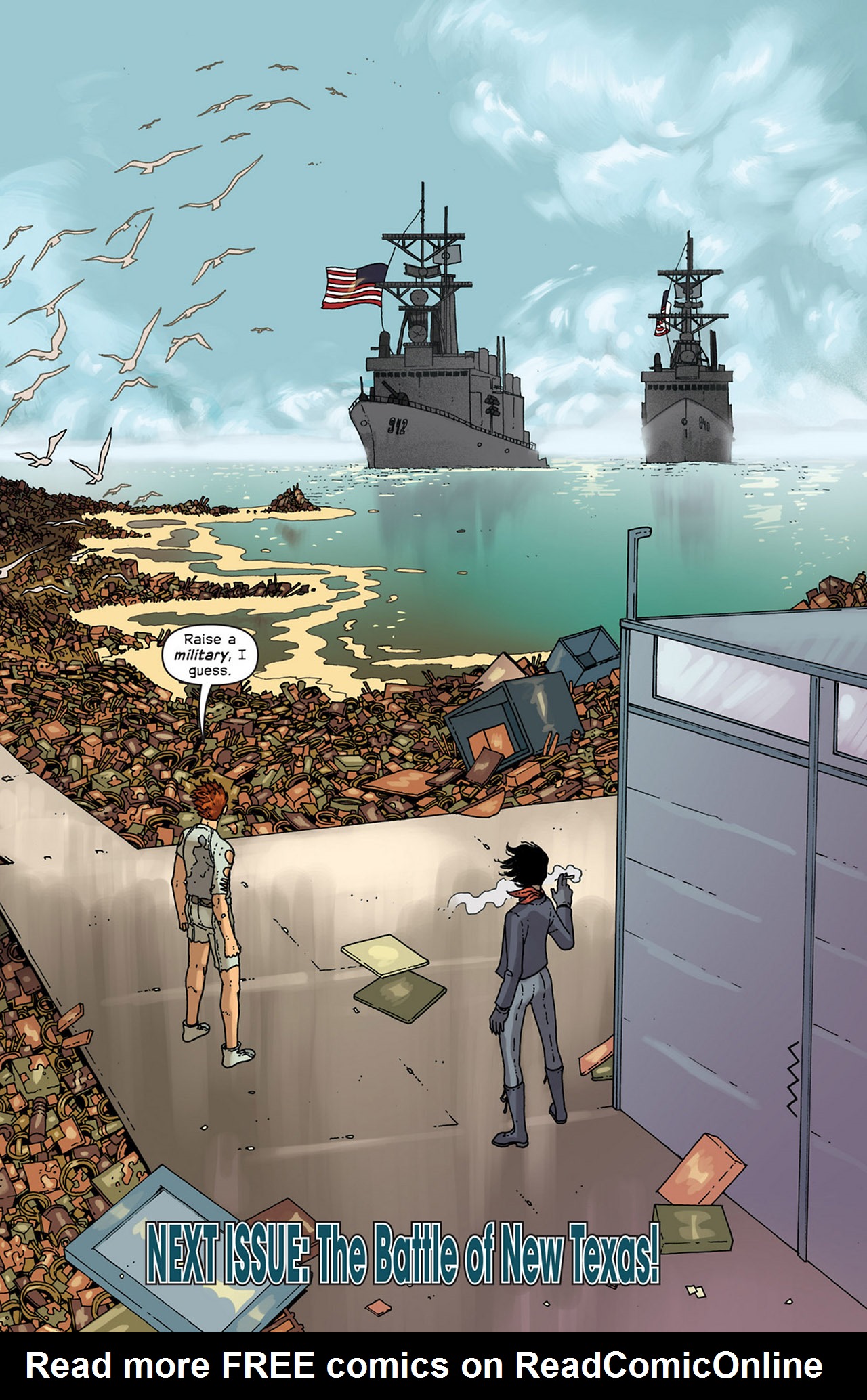 Read online Great Pacific comic -  Issue #5 - 26